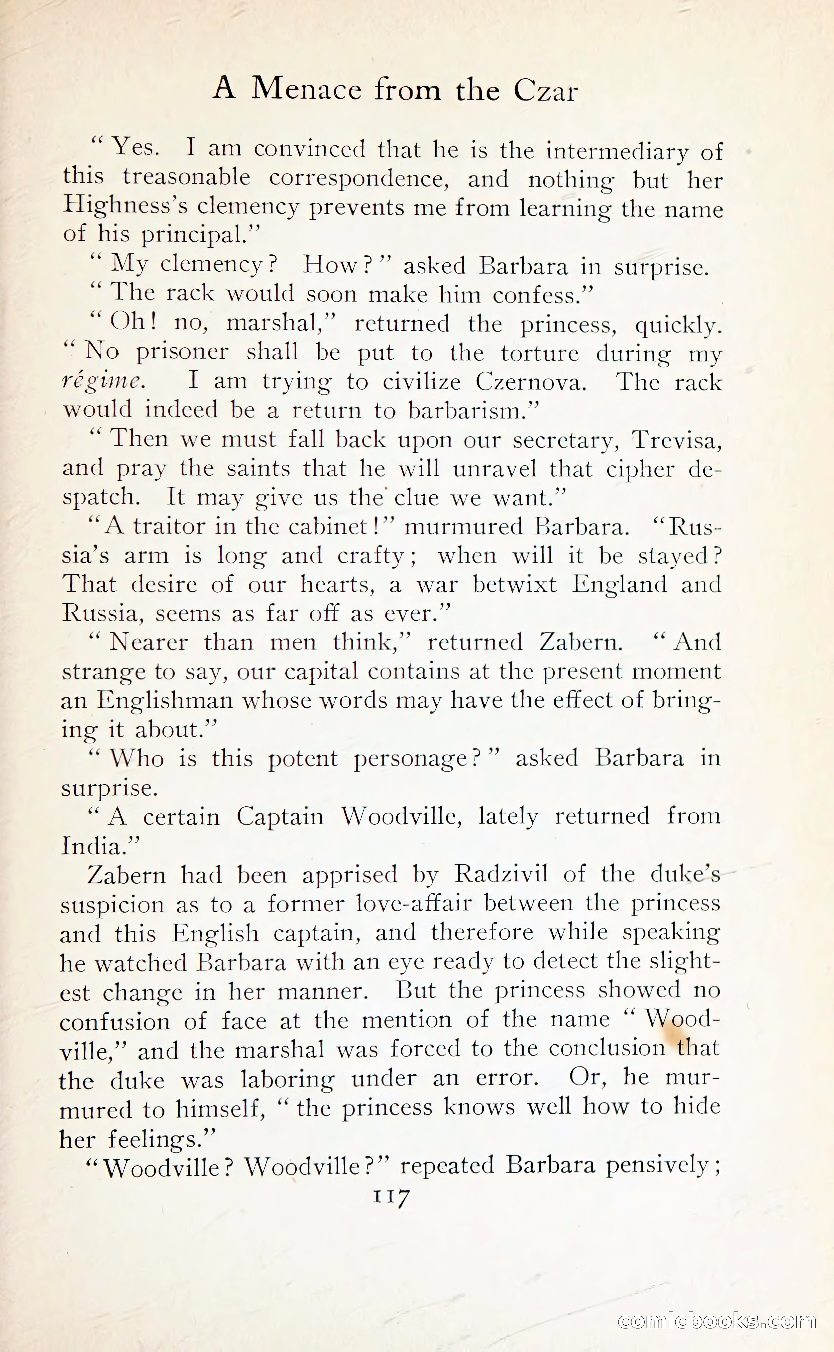 The Shadow of the Czar — page 130 of 399