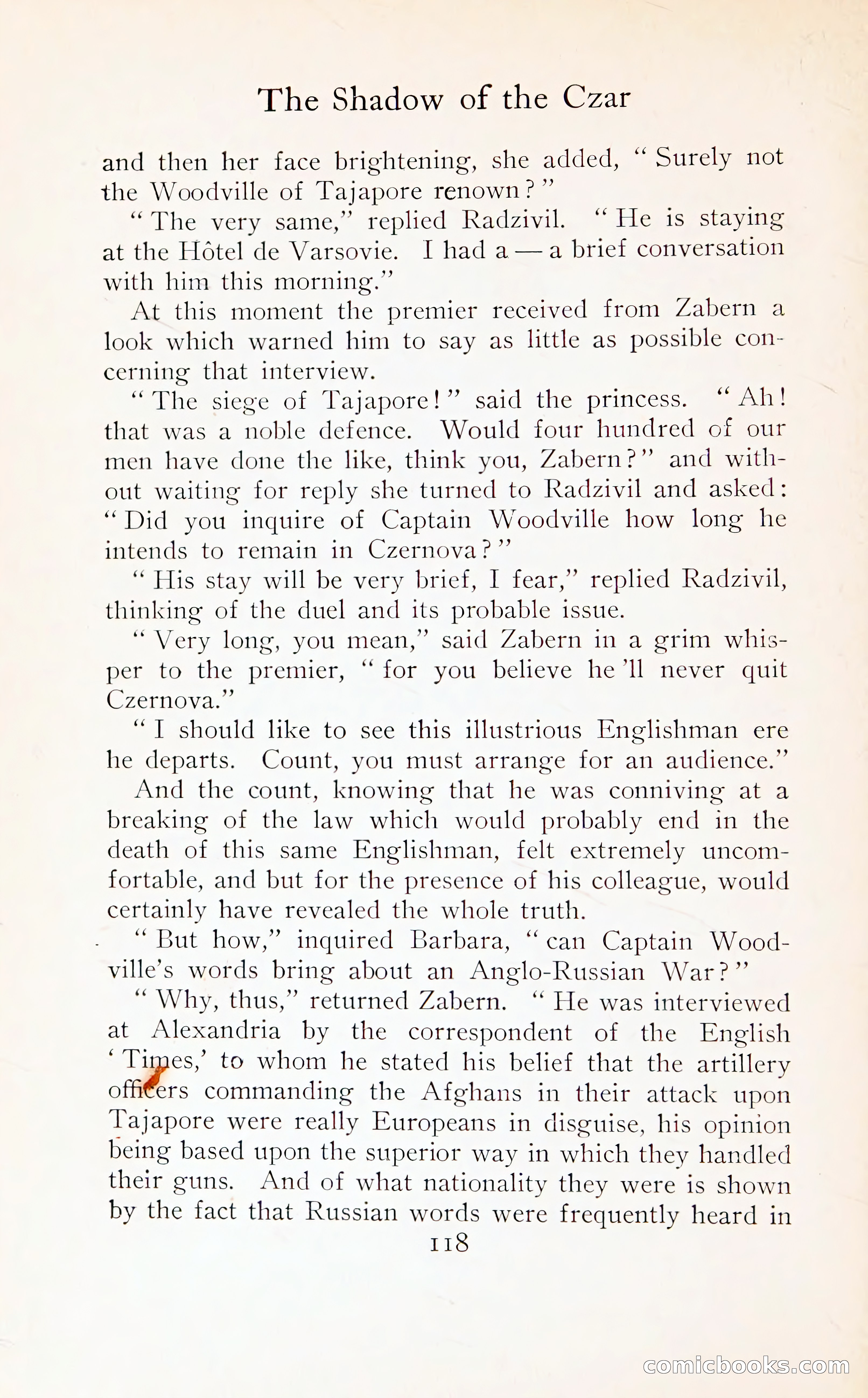 The Shadow of the Czar — page 131 of 399