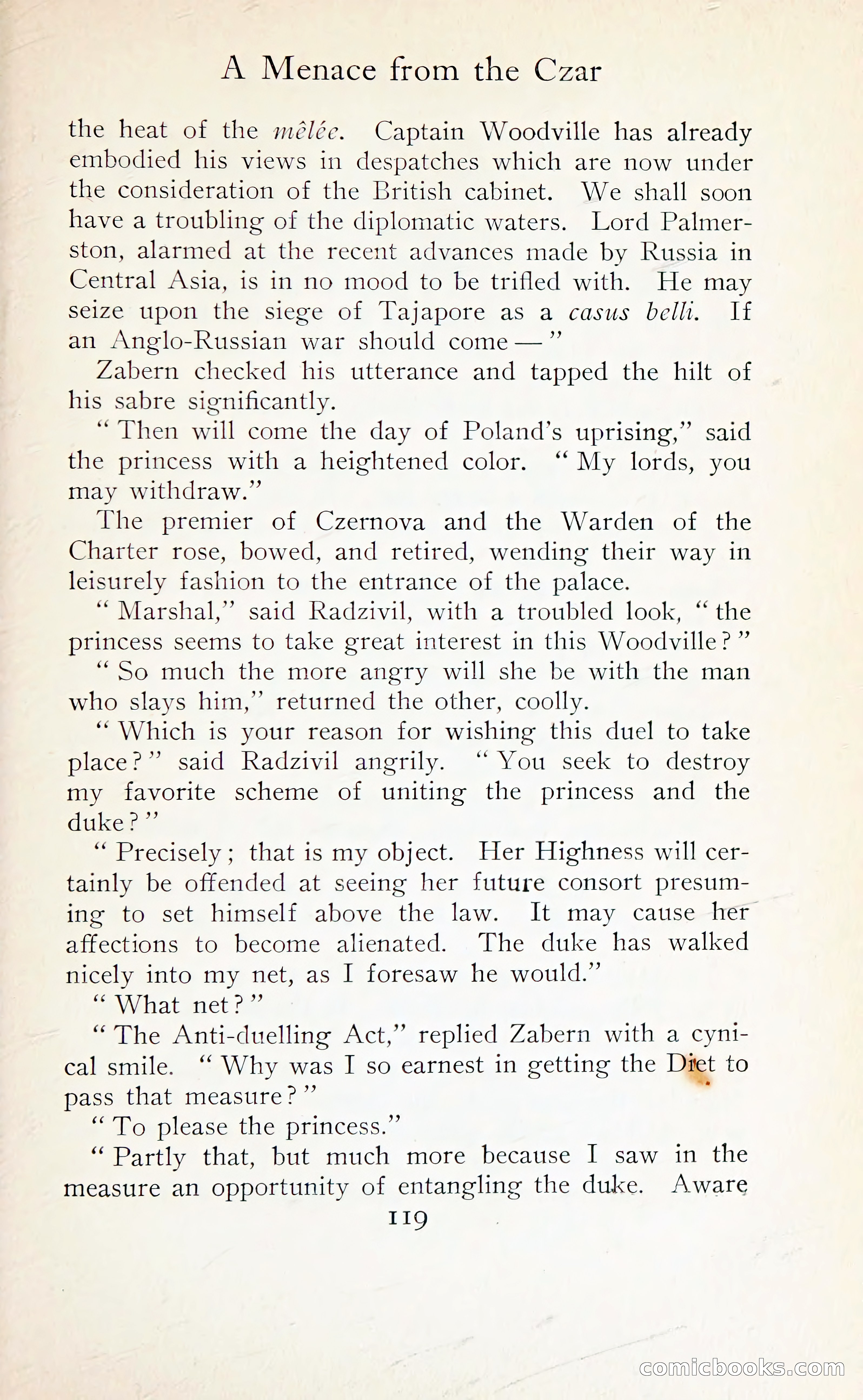 The Shadow of the Czar — page 132 of 399