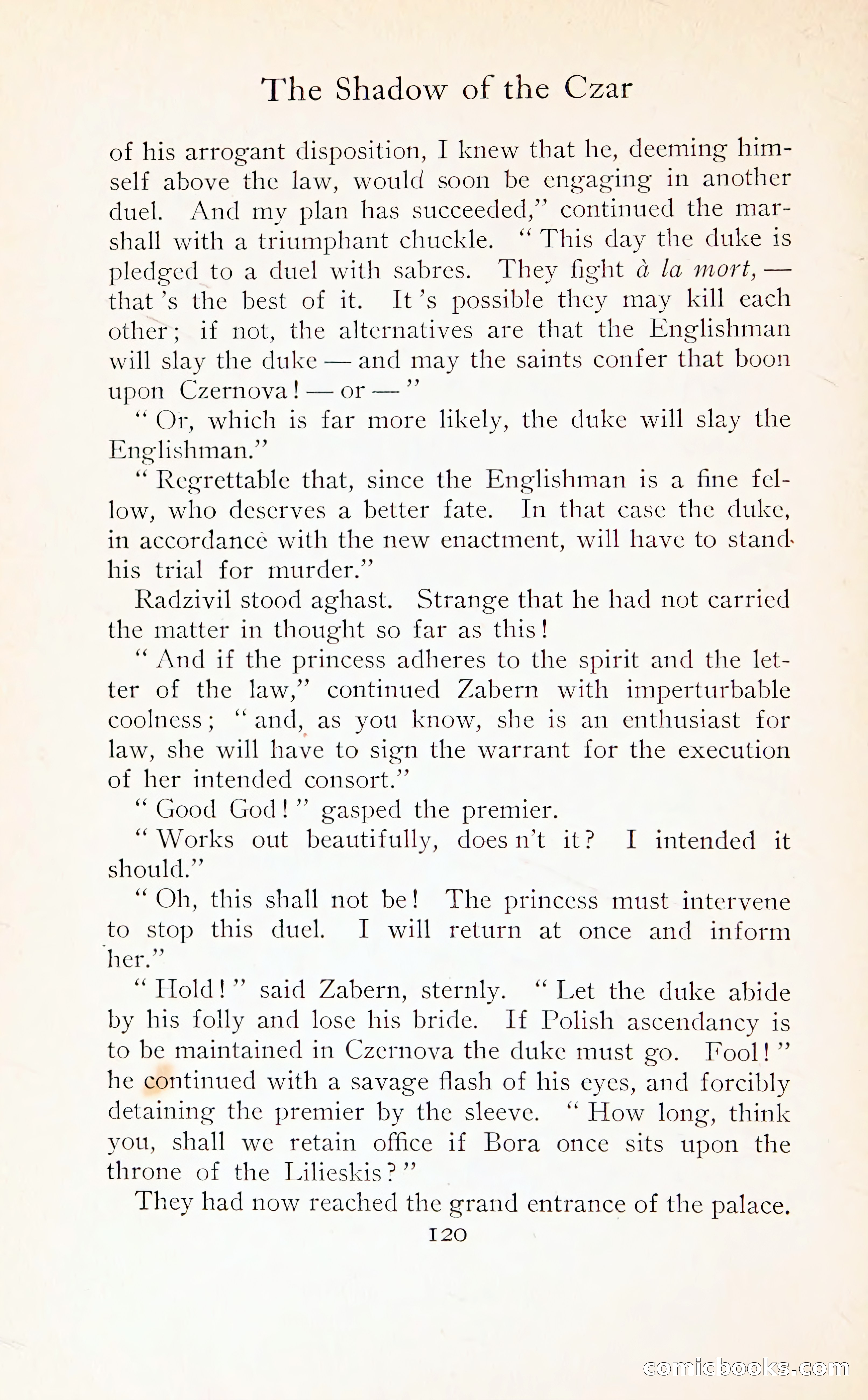 The Shadow of the Czar — page 133 of 399