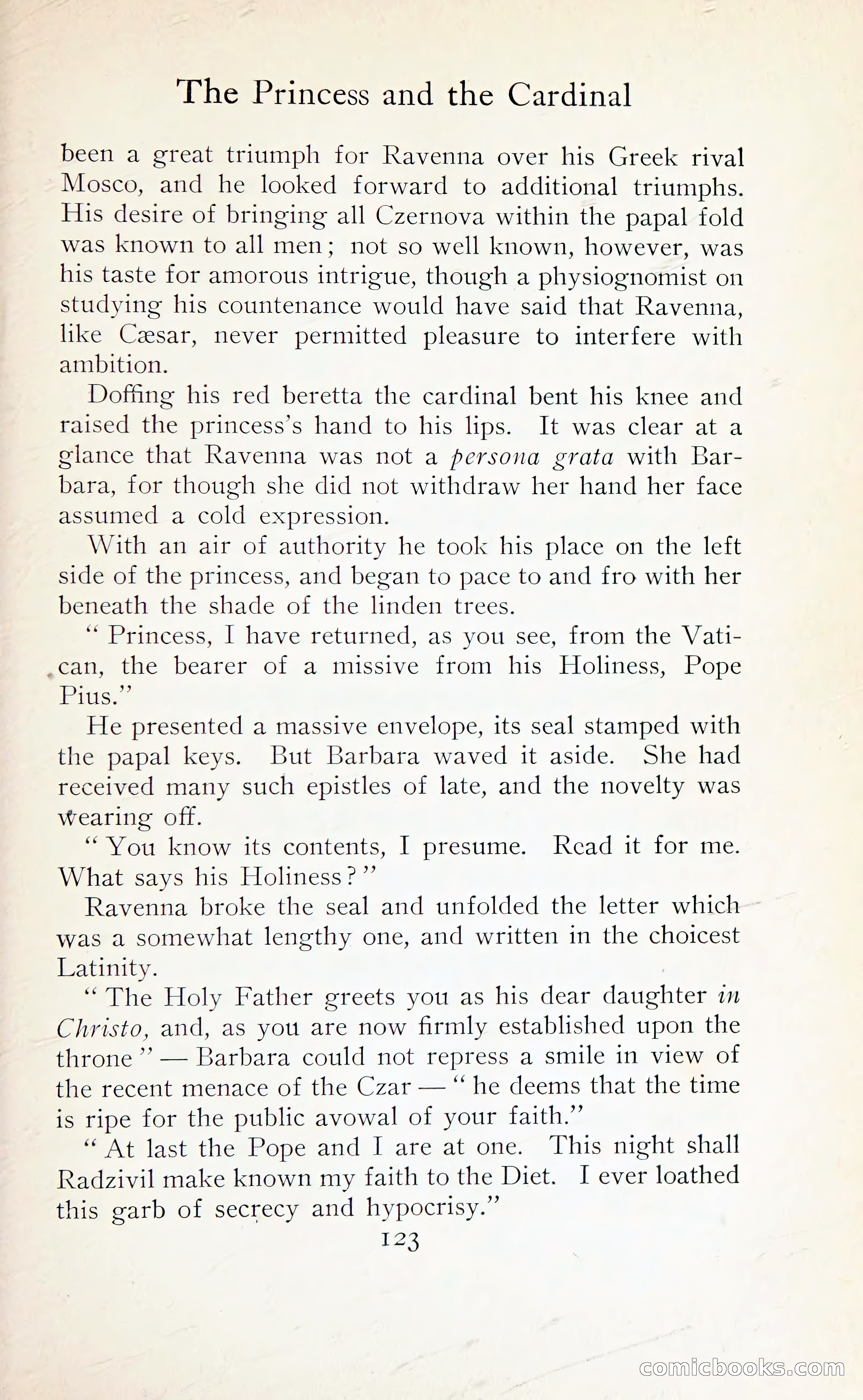 The Shadow of the Czar — page 136 of 399