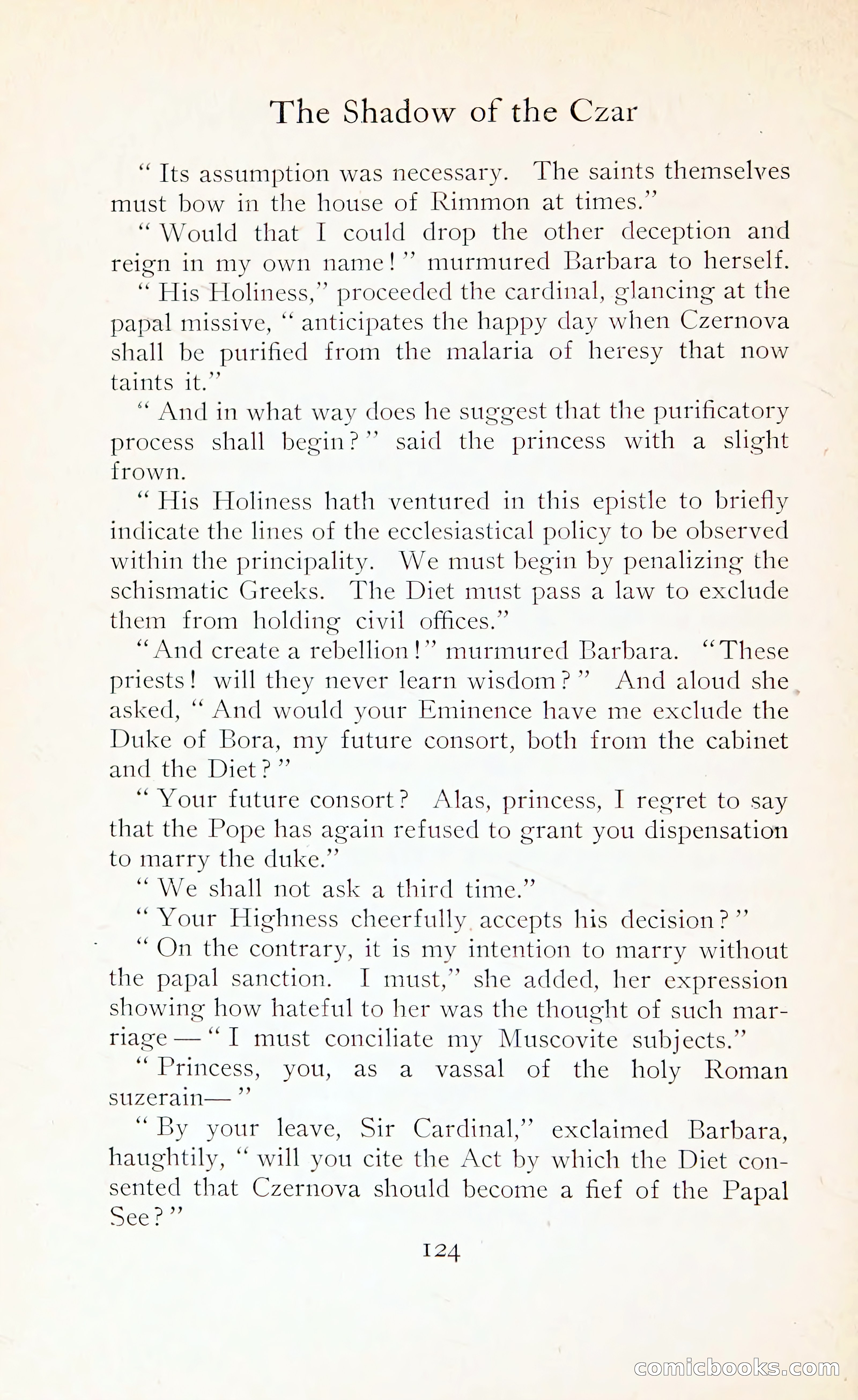 The Shadow of the Czar — page 137 of 399