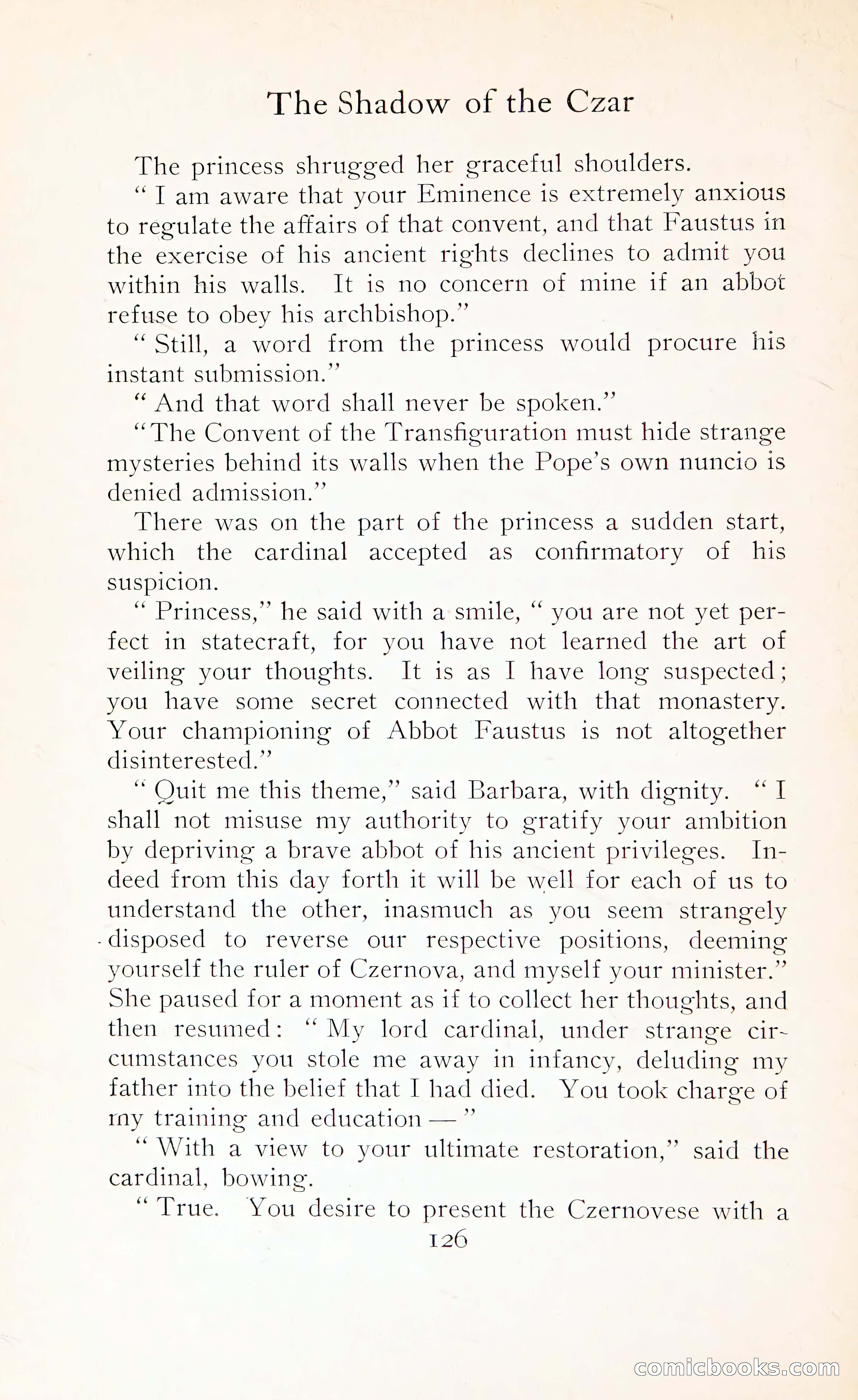 The Shadow of the Czar — page 139 of 399
