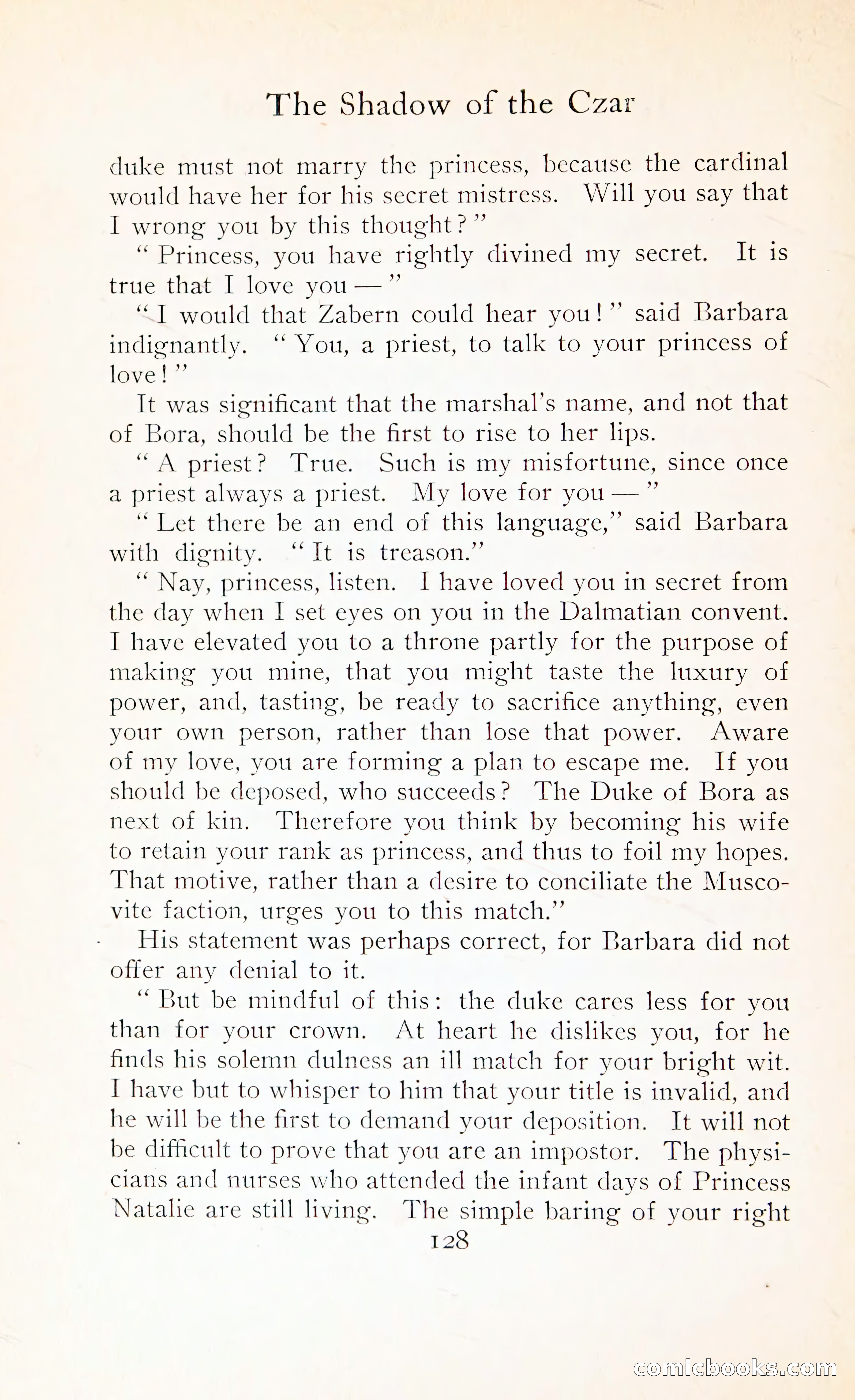 The Shadow of the Czar — page 141 of 399