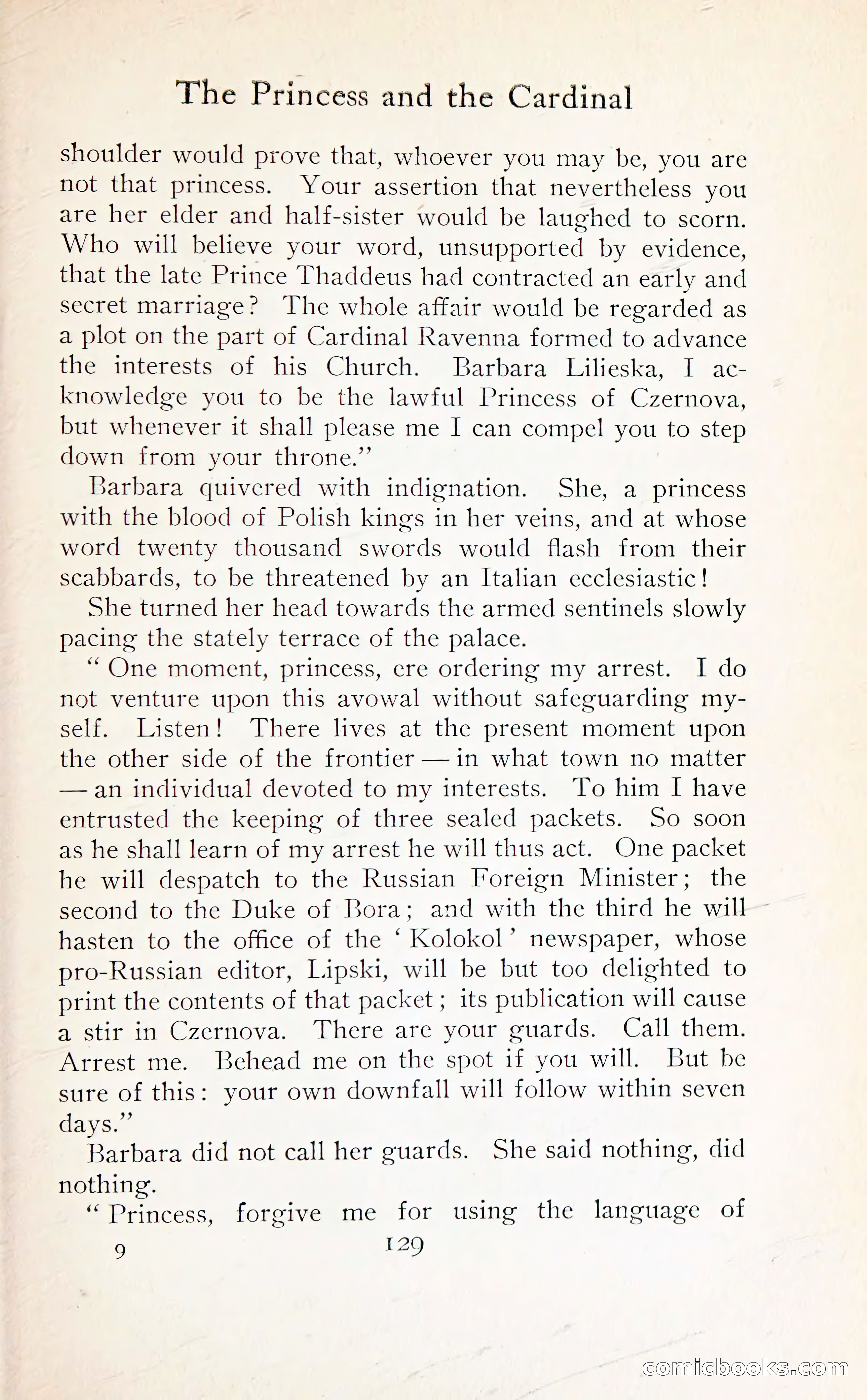 The Shadow of the Czar — page 142 of 399