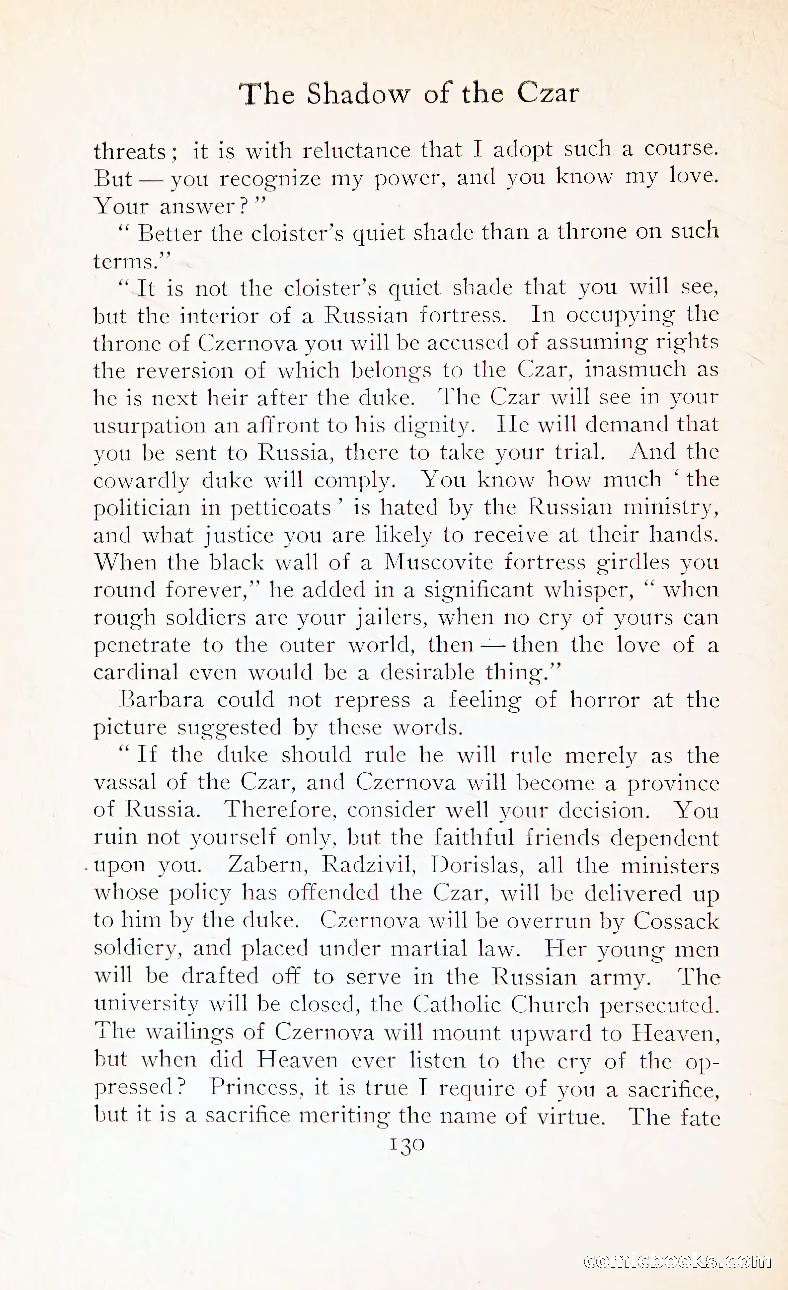 The Shadow of the Czar — page 143 of 399