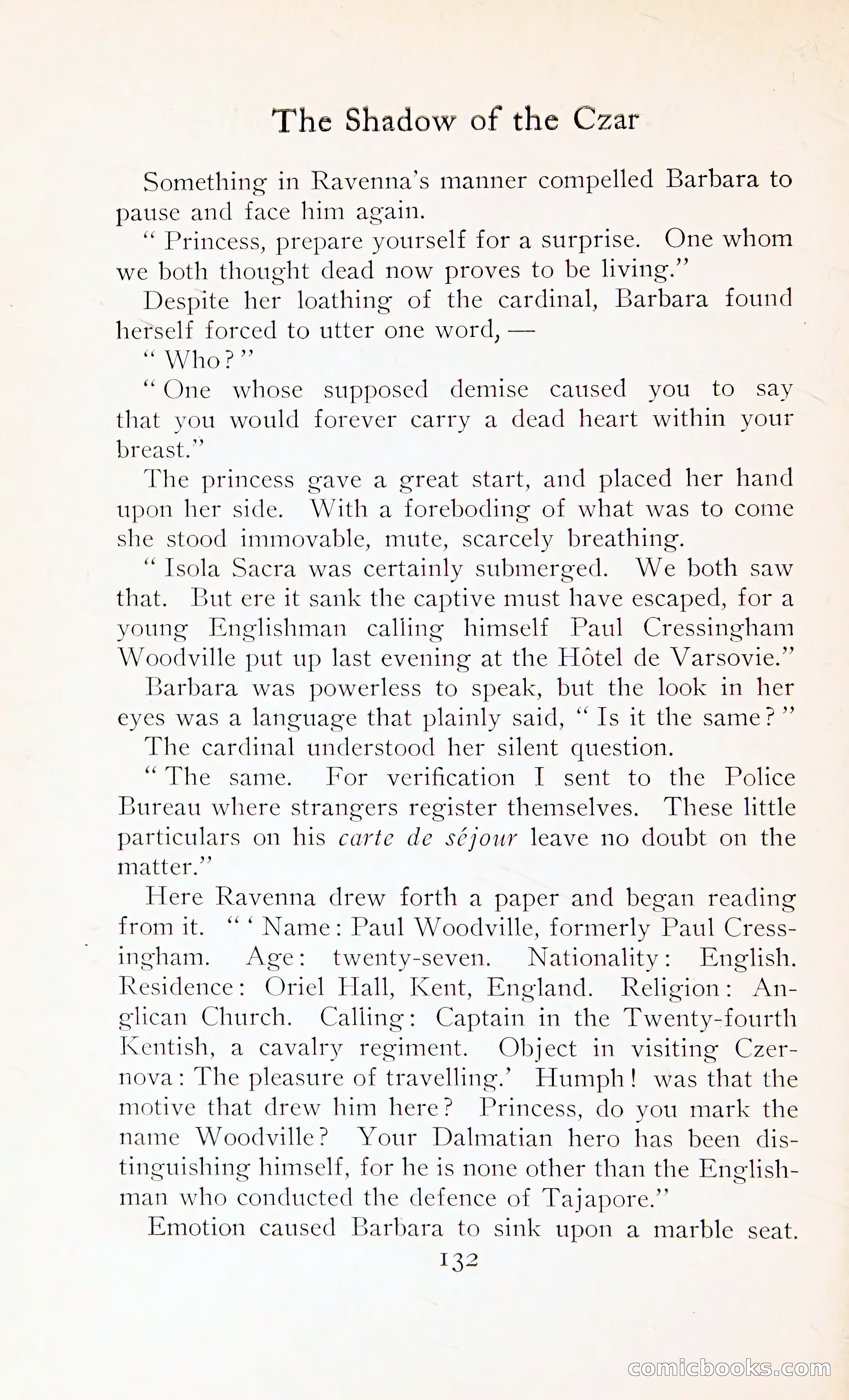 The Shadow of the Czar — page 145 of 399