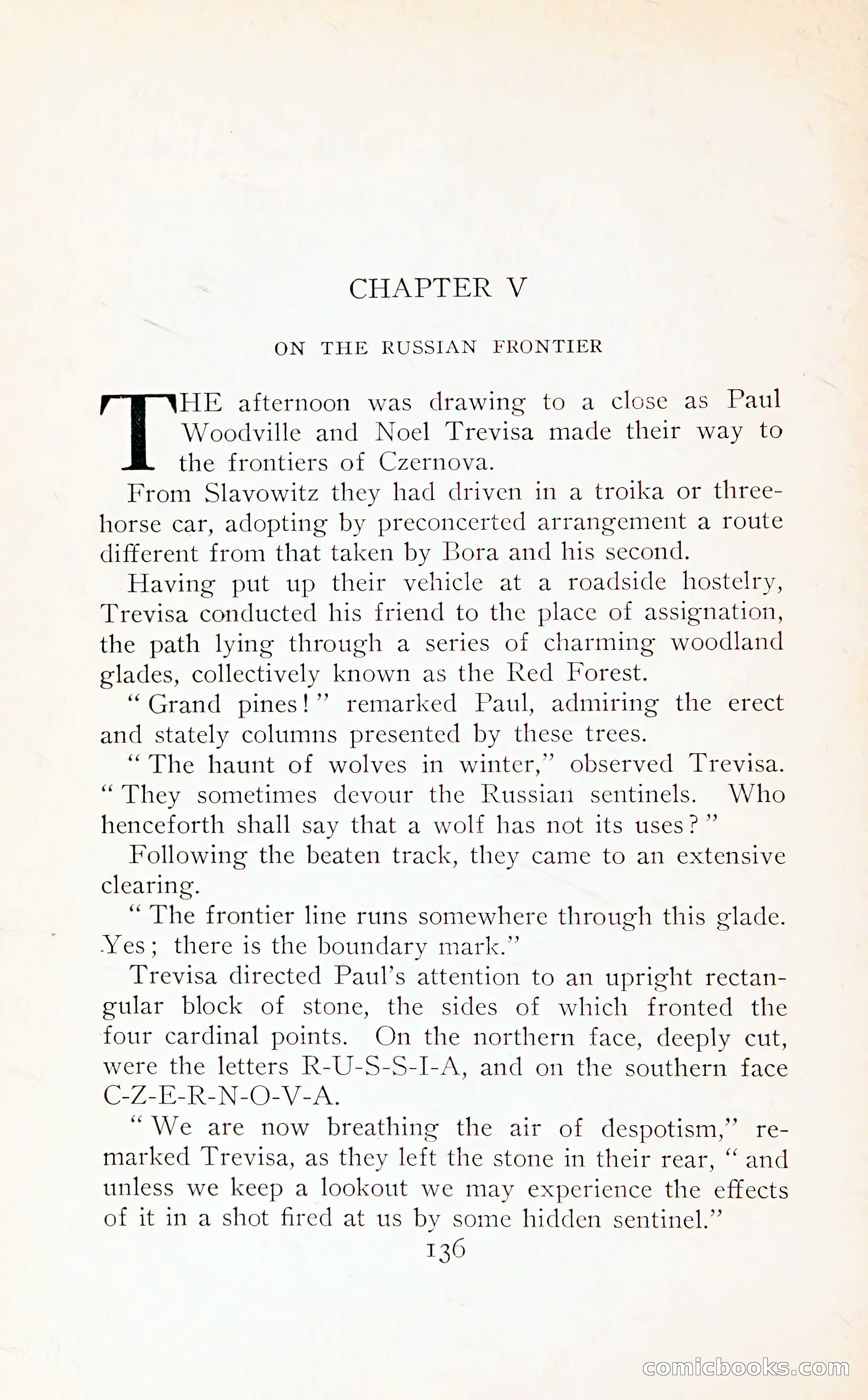 The Shadow of the Czar — page 149 of 399
