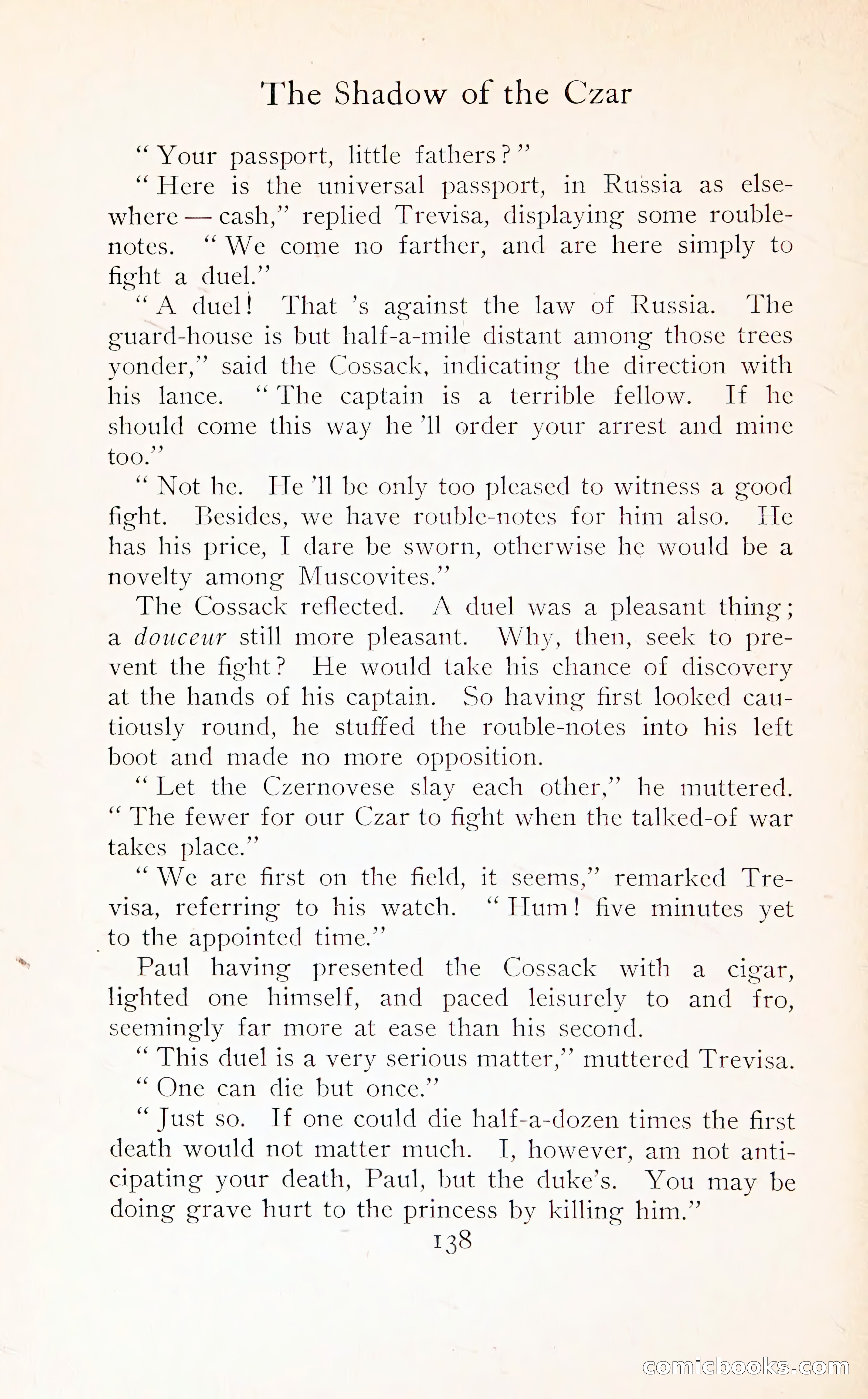 The Shadow of the Czar — page 151 of 399