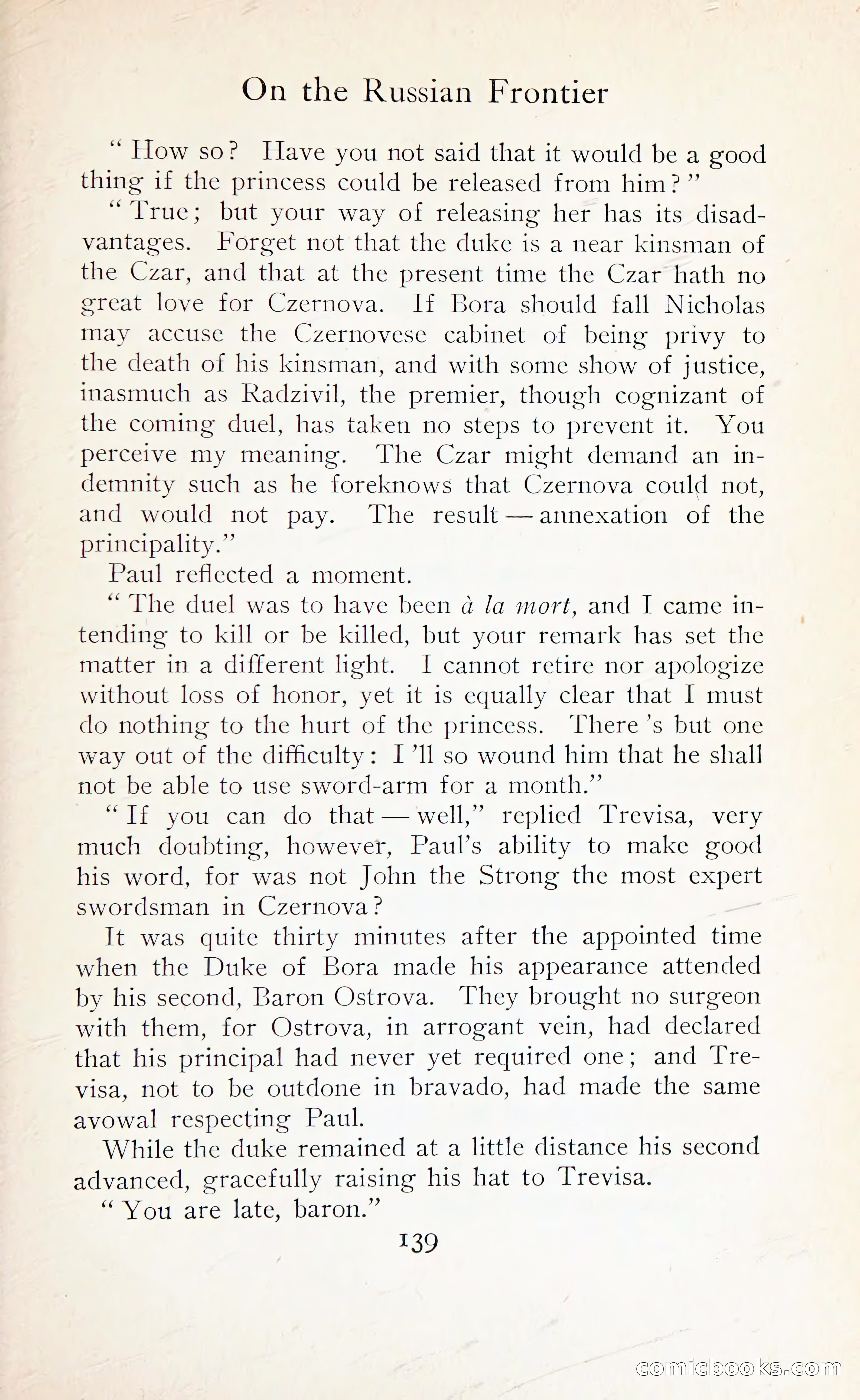 The Shadow of the Czar — page 152 of 399