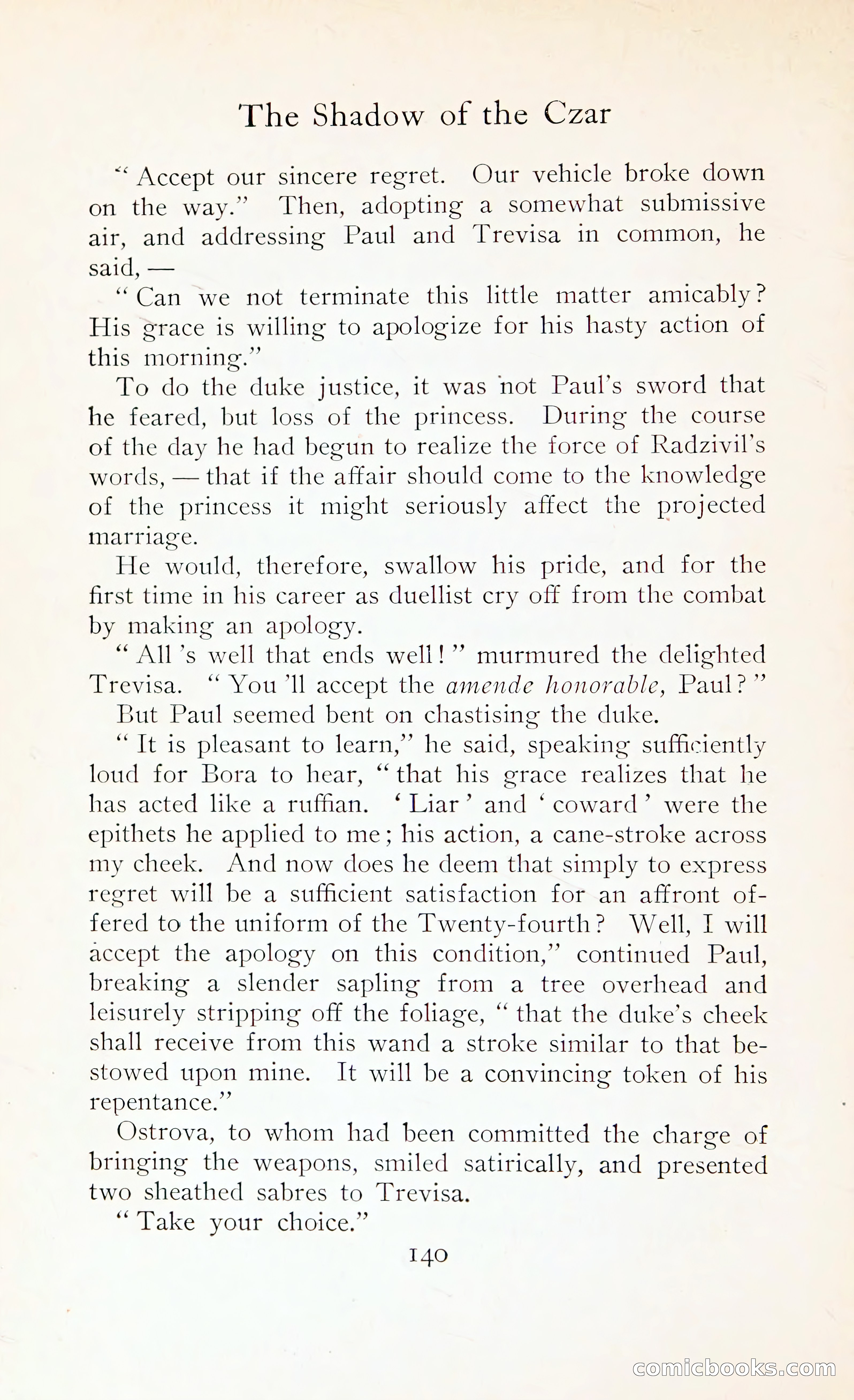 The Shadow of the Czar — page 153 of 399