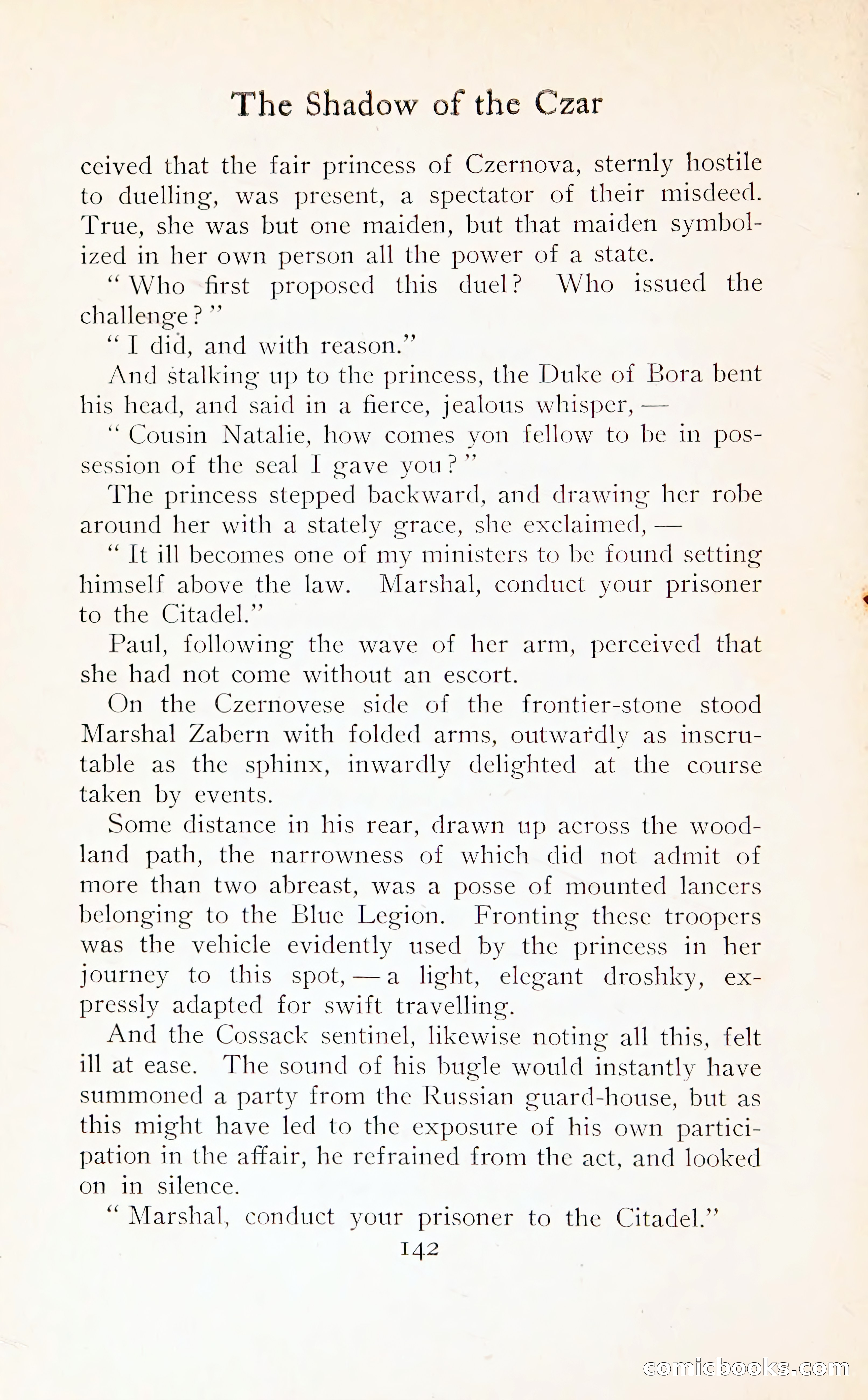 The Shadow of the Czar — page 155 of 399