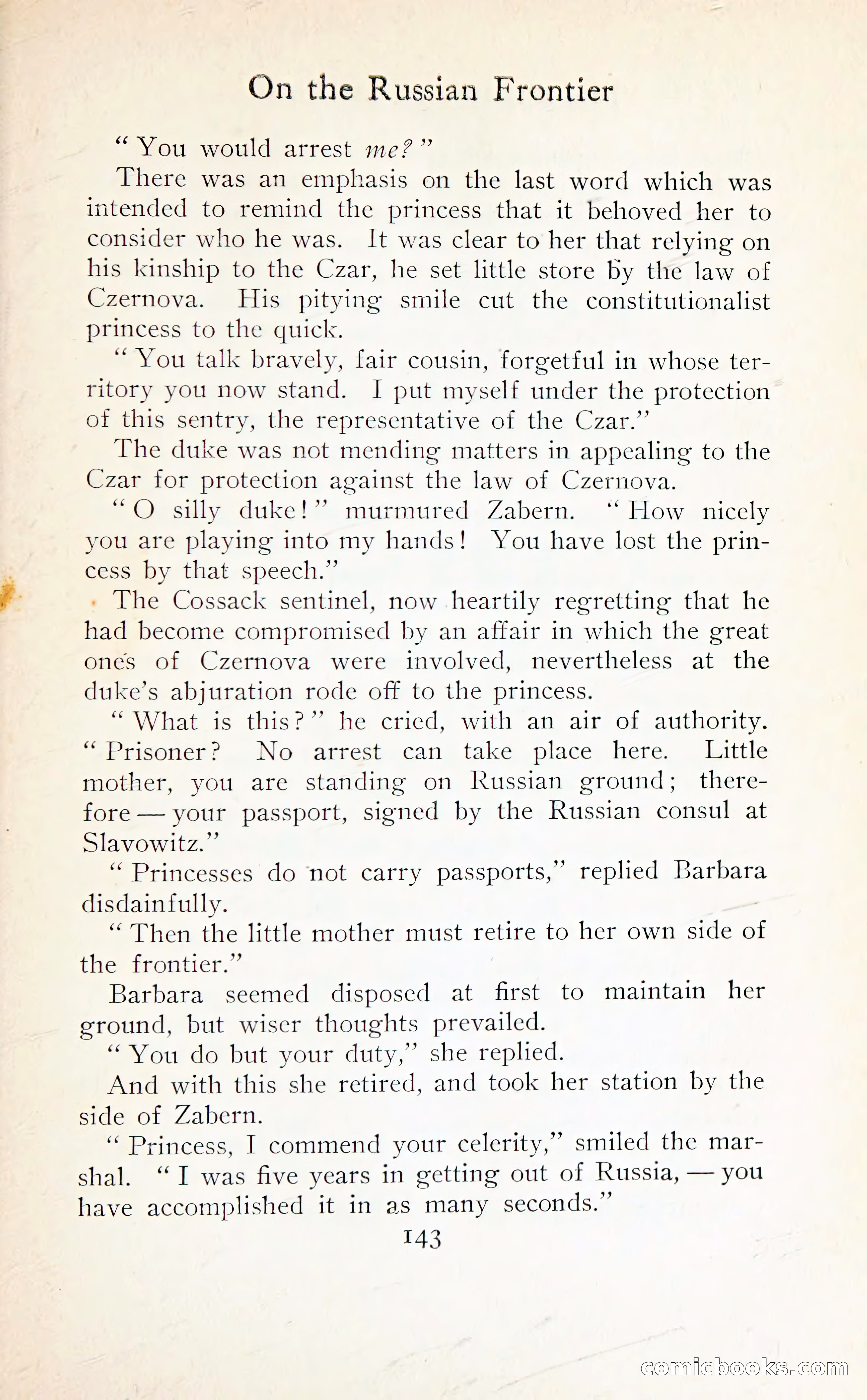 The Shadow of the Czar — page 156 of 399