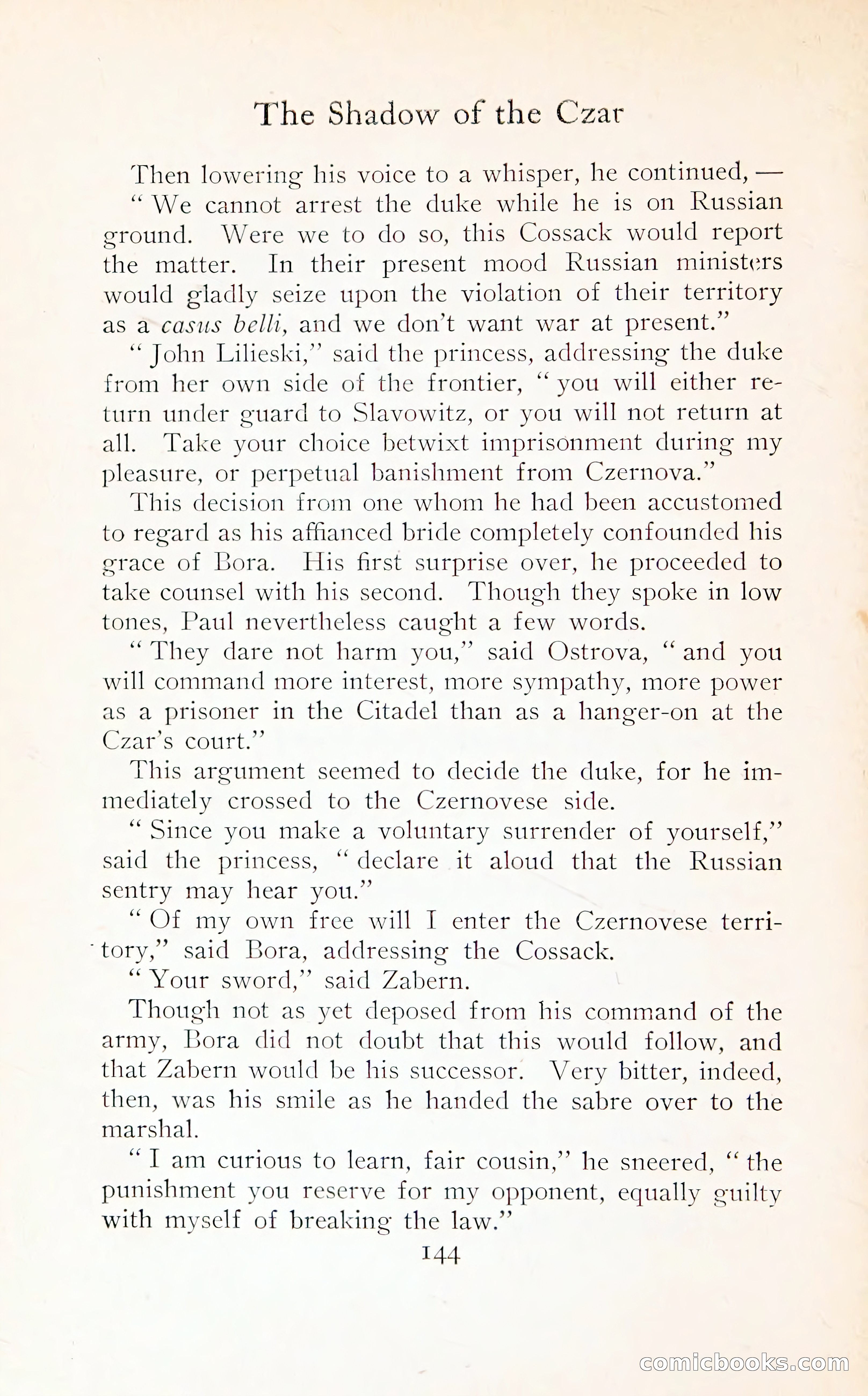 The Shadow of the Czar — page 157 of 399