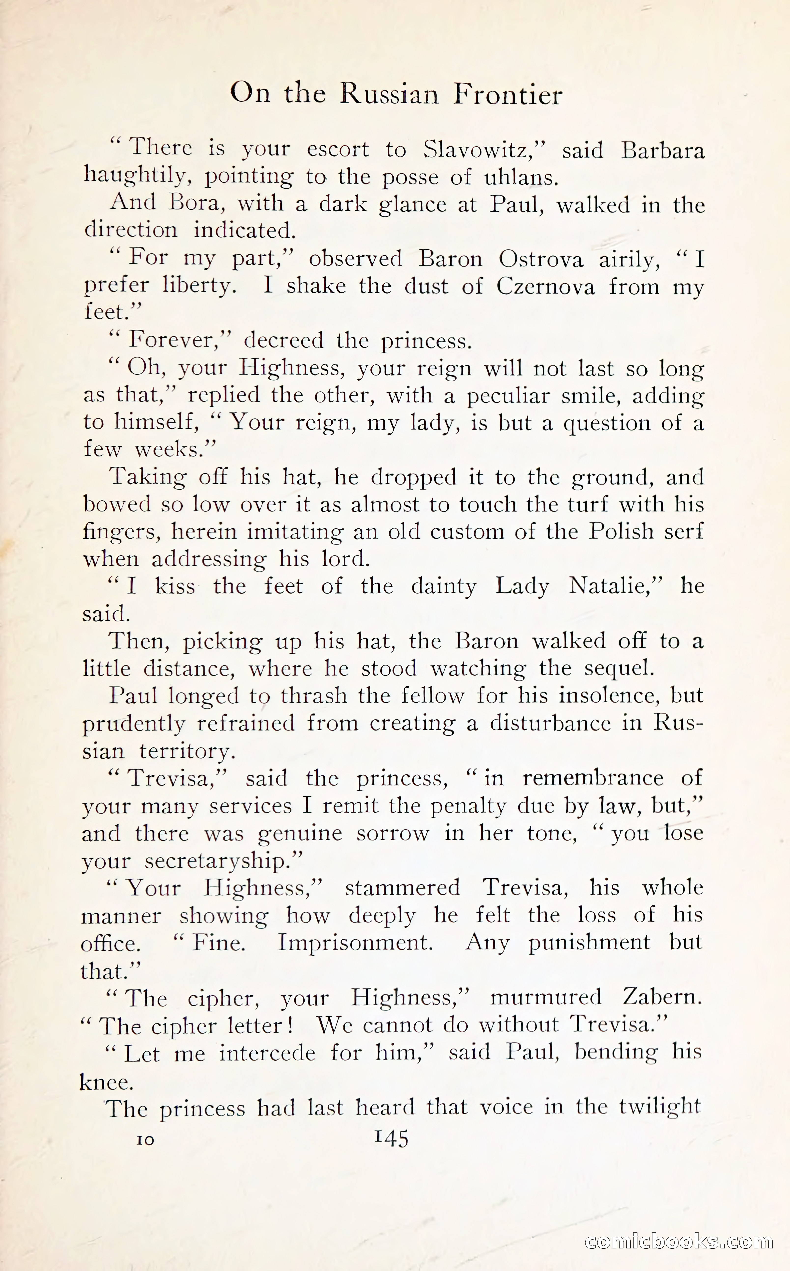 The Shadow of the Czar — page 158 of 399