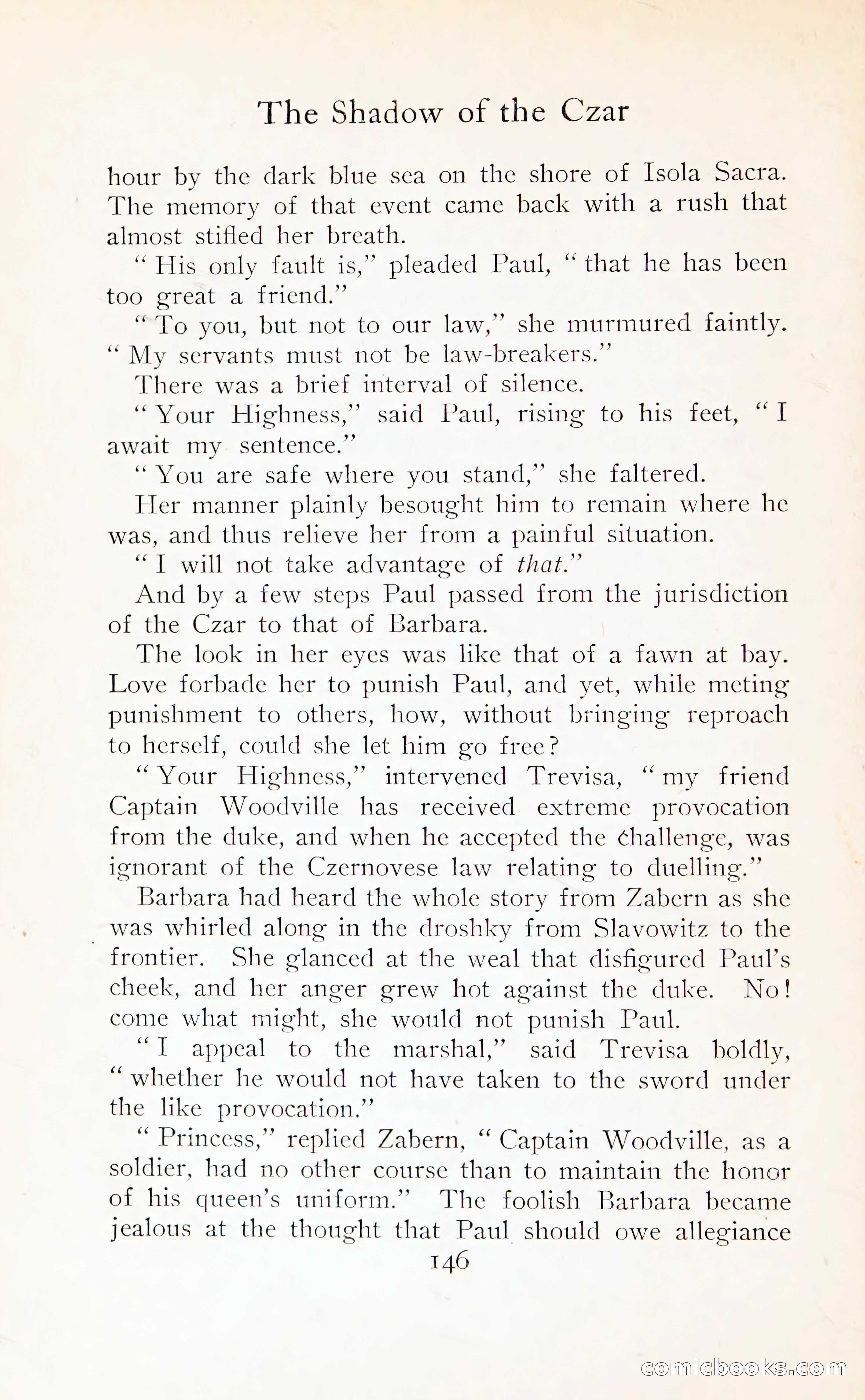 The Shadow of the Czar — page 159 of 399