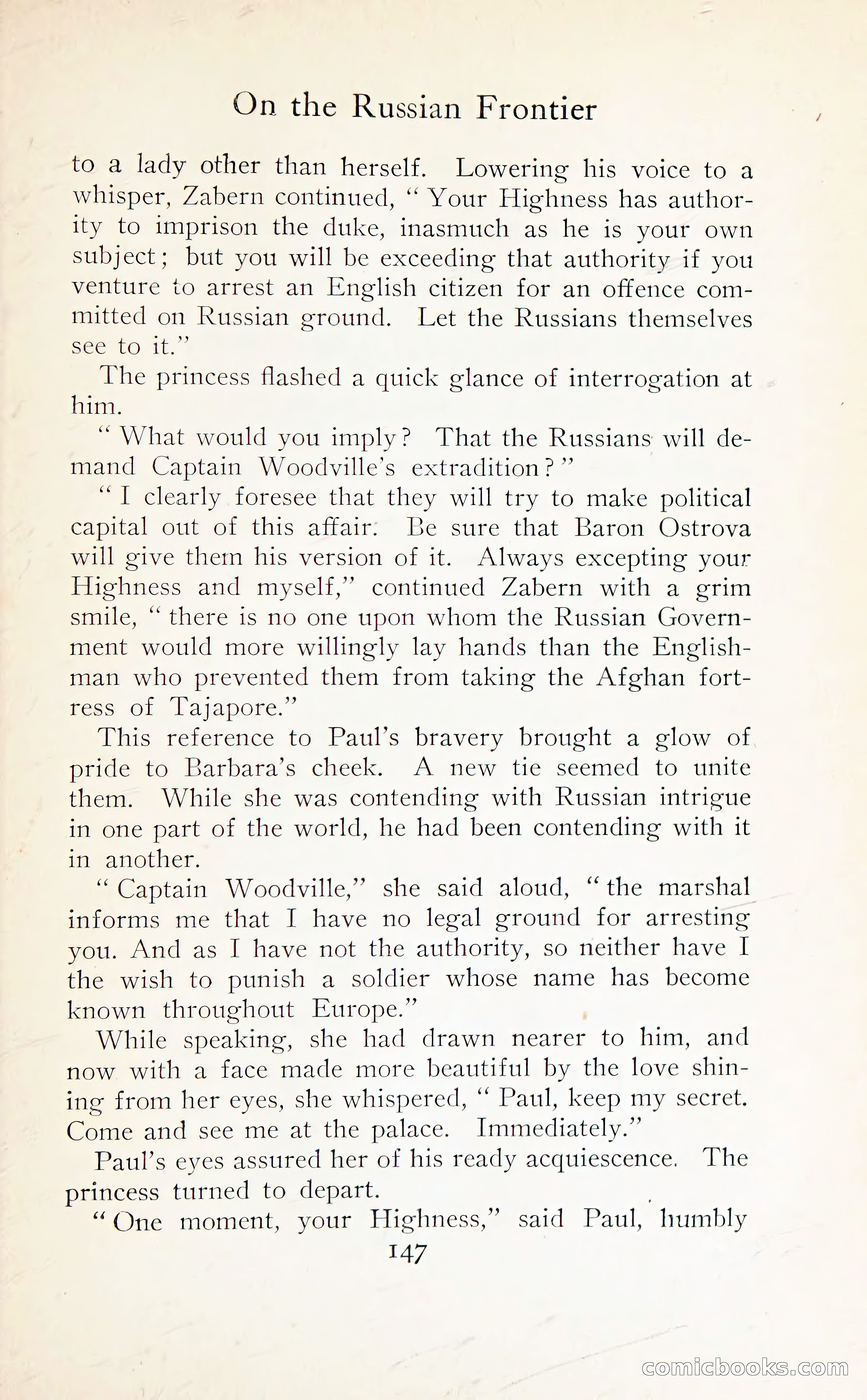 The Shadow of the Czar — page 160 of 399