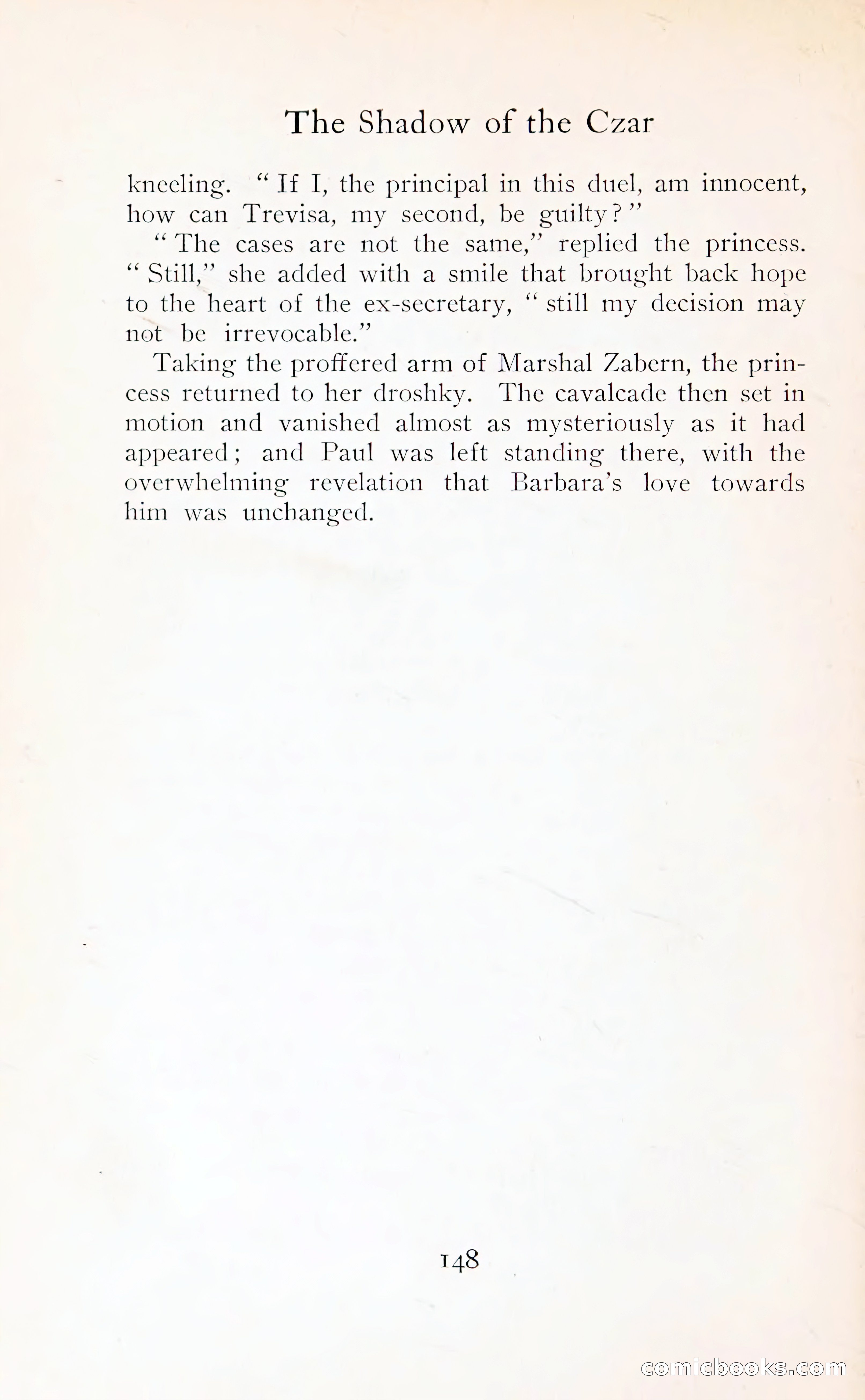 The Shadow of the Czar — page 161 of 399