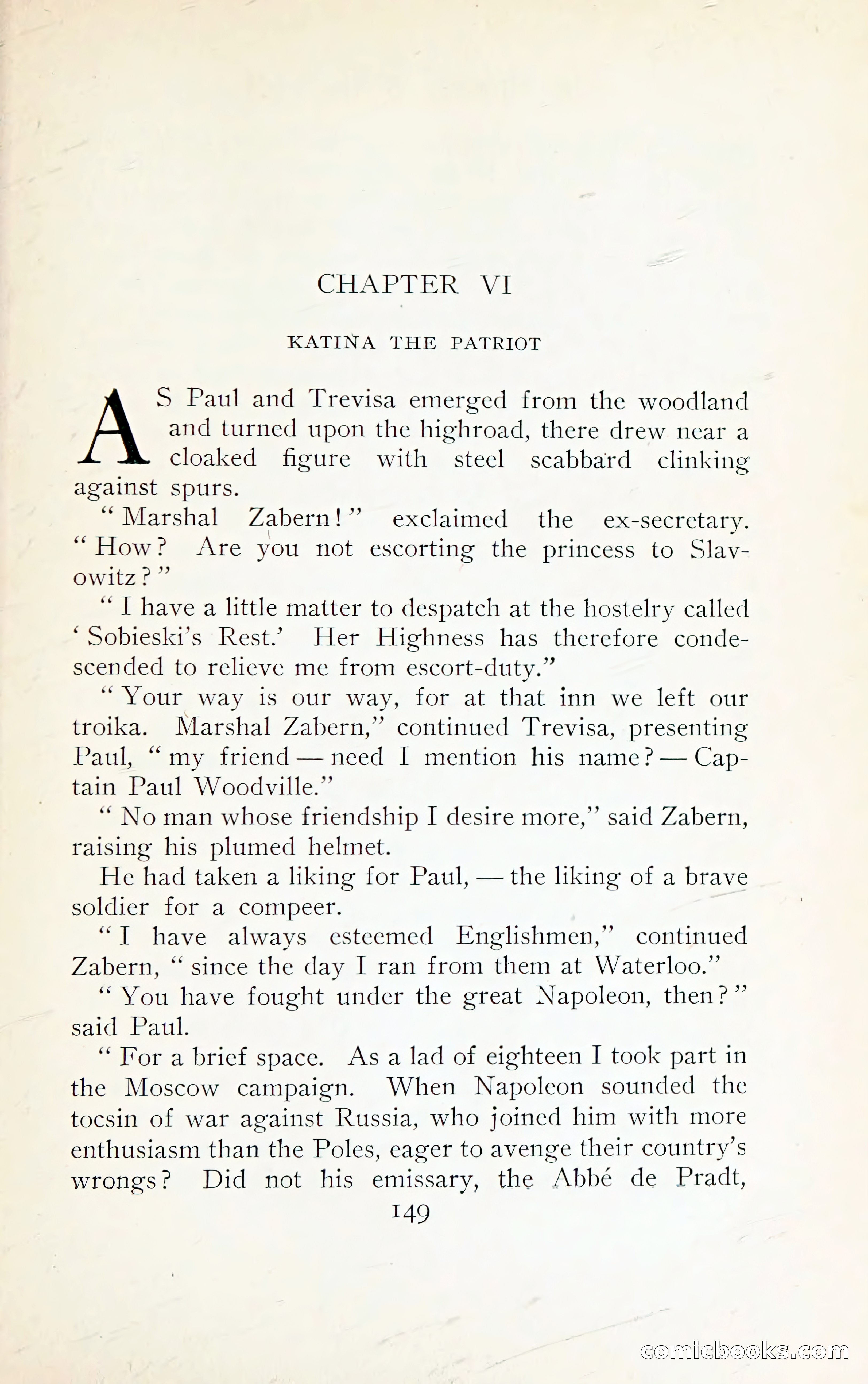 The Shadow of the Czar — page 162 of 399