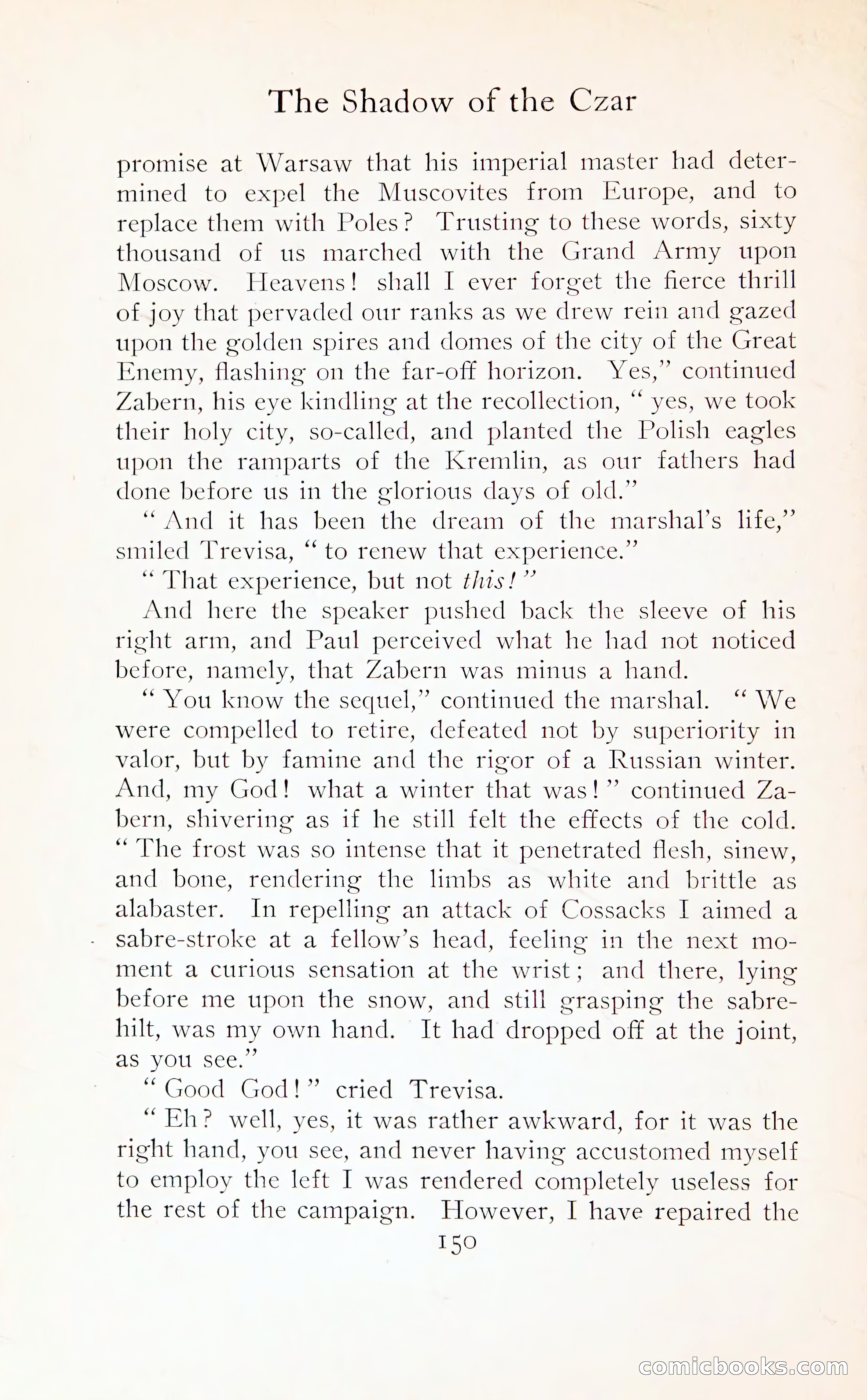 The Shadow of the Czar — page 163 of 399