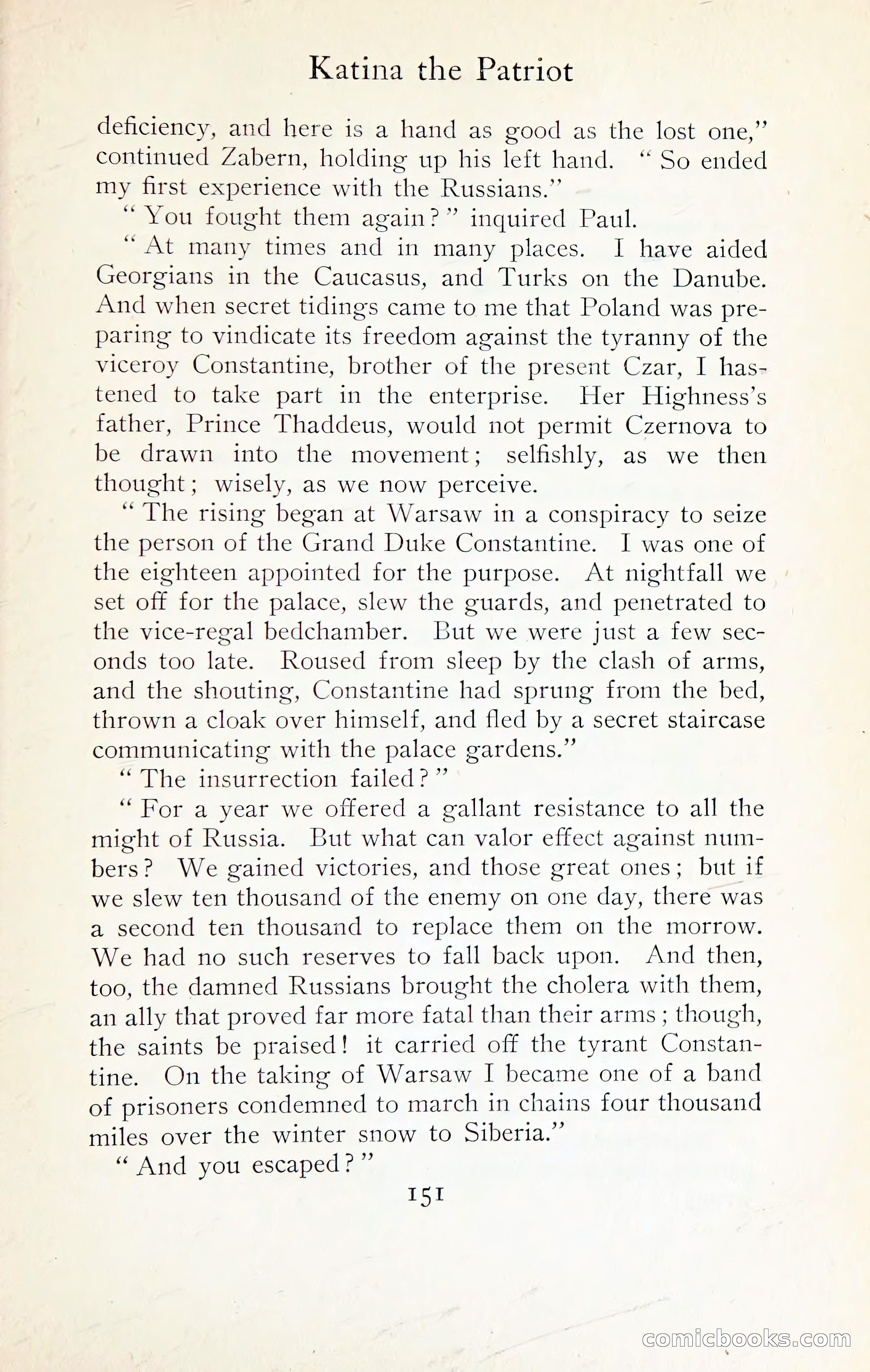 The Shadow of the Czar — page 164 of 399