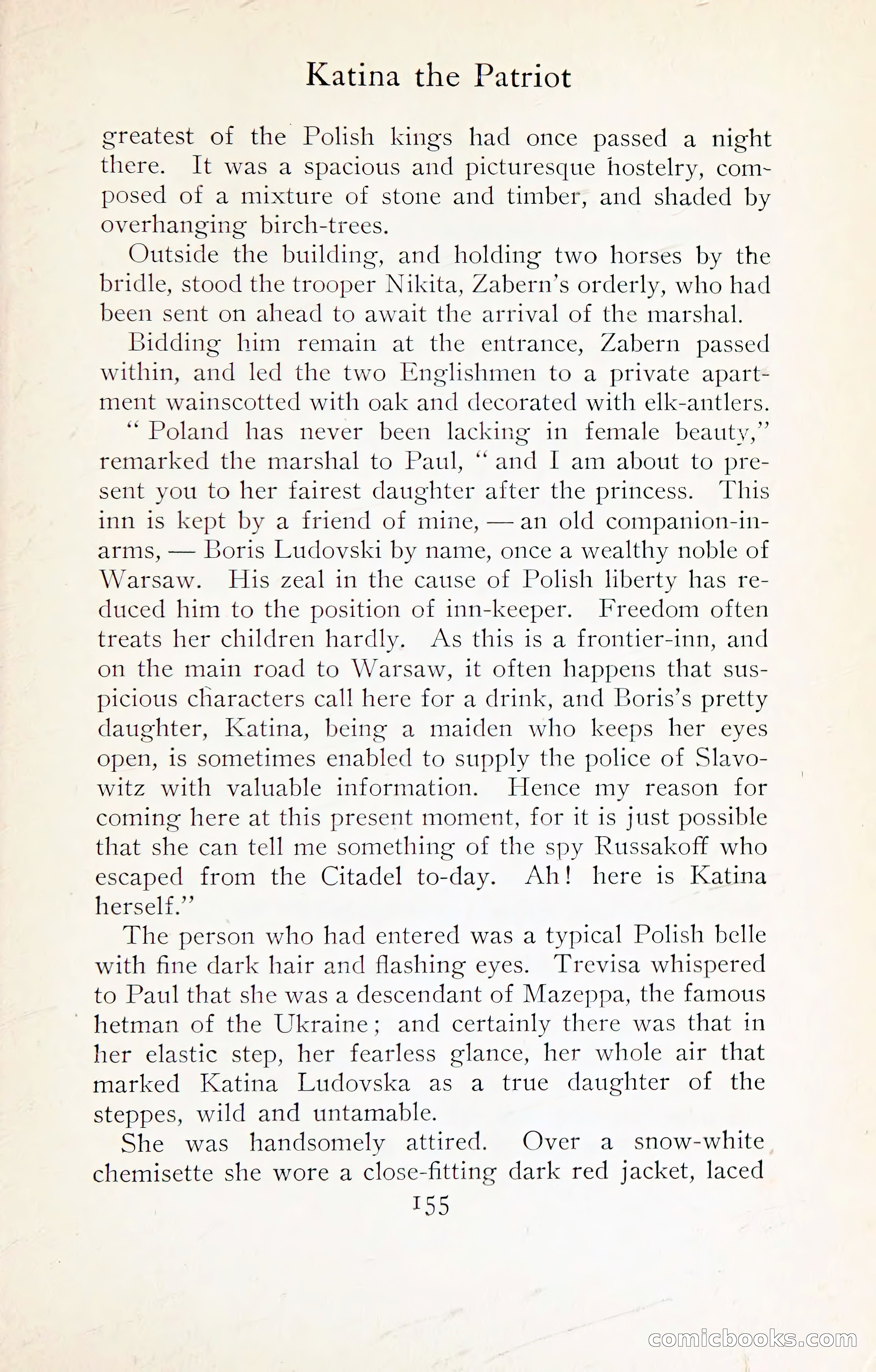 The Shadow of the Czar — page 168 of 399