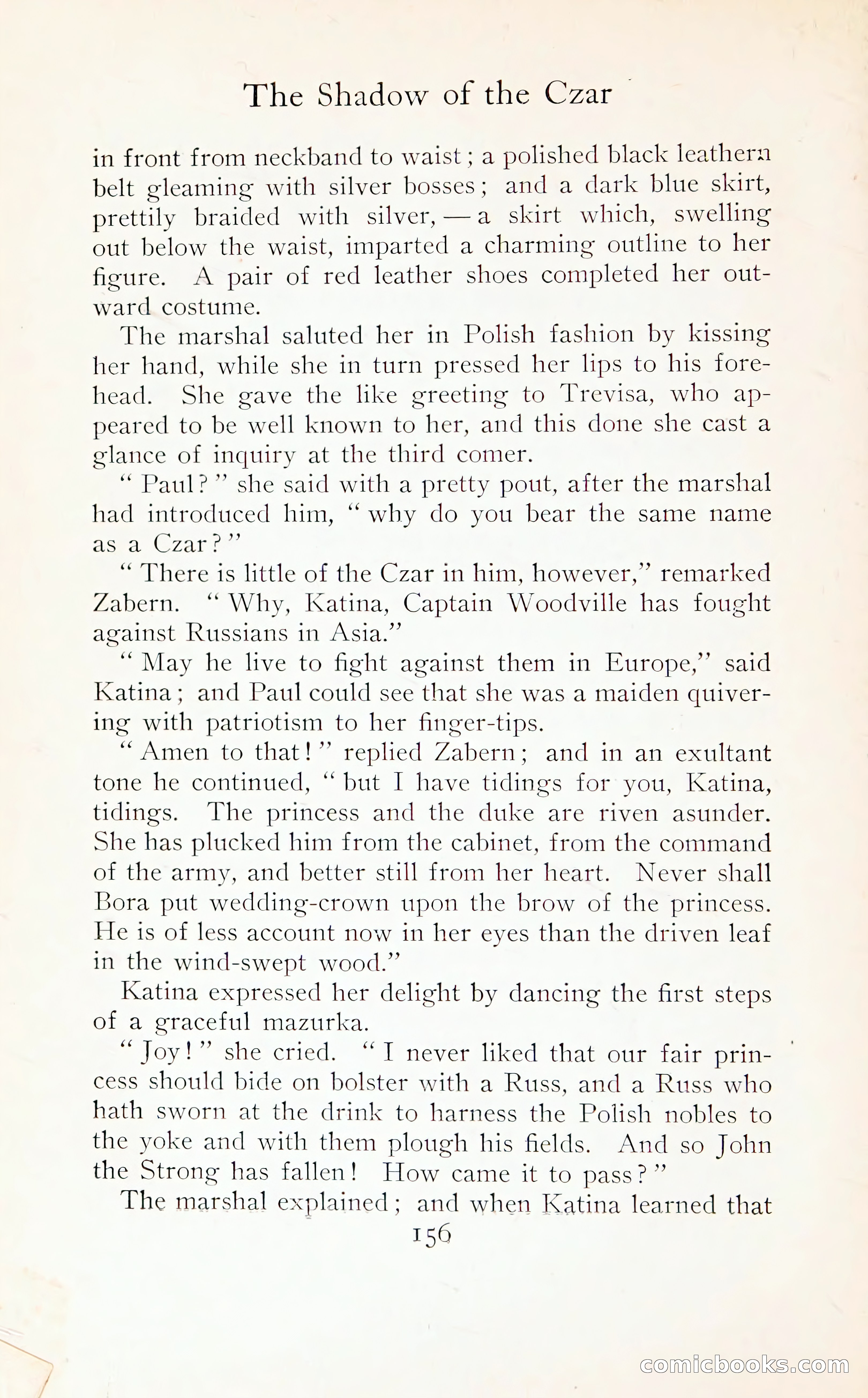 The Shadow of the Czar — page 169 of 399