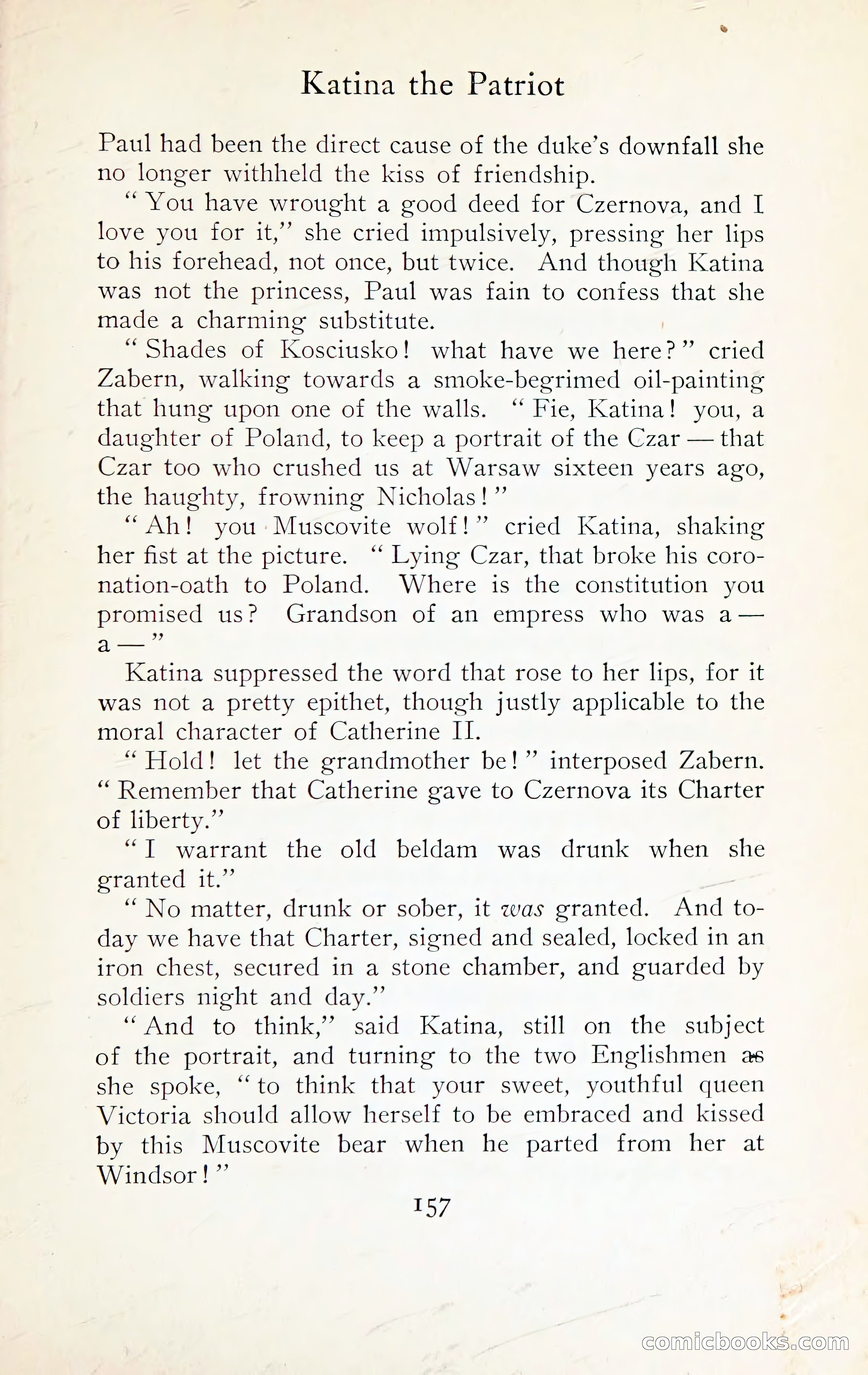 The Shadow of the Czar — page 170 of 399