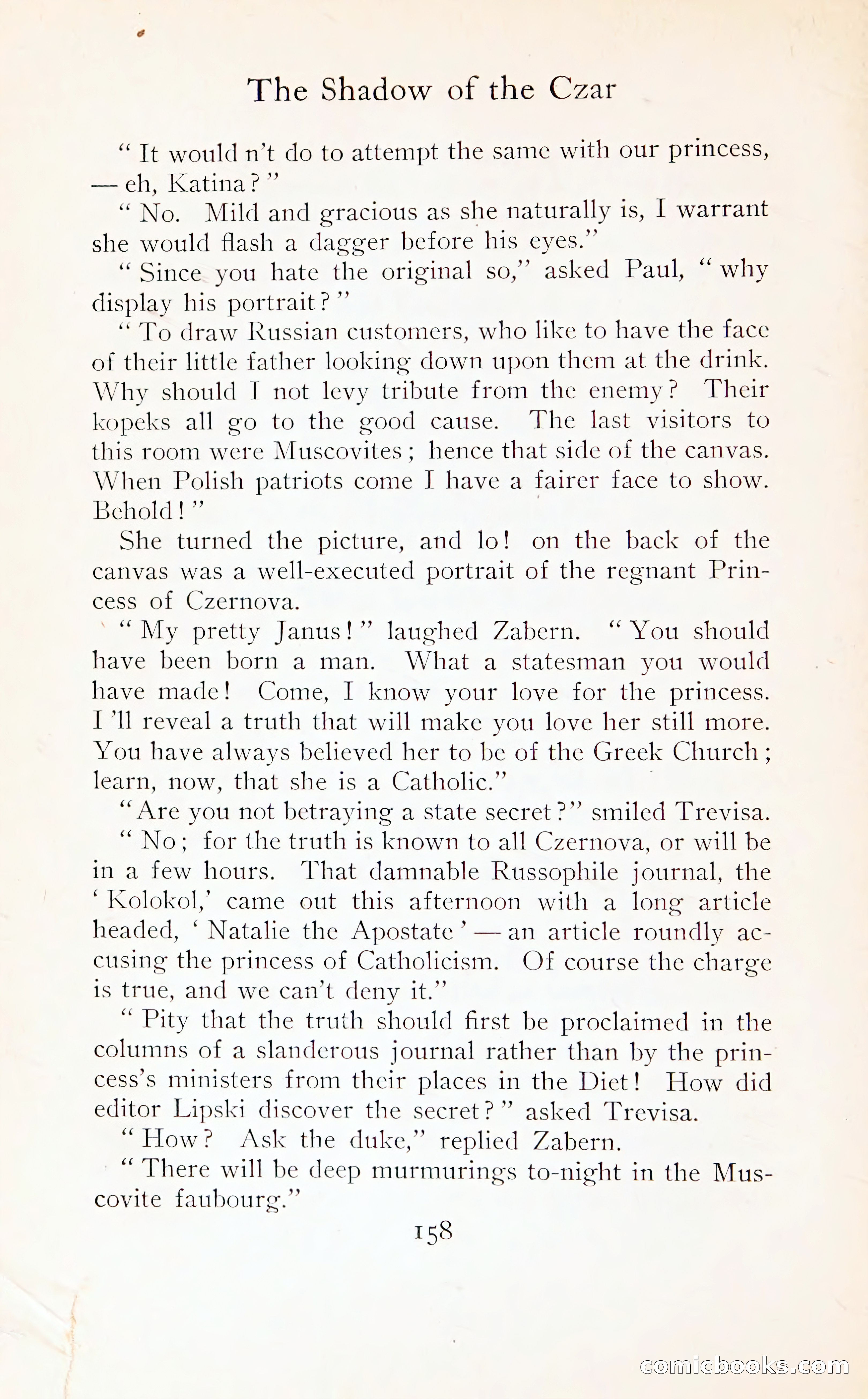 The Shadow of the Czar — page 171 of 399