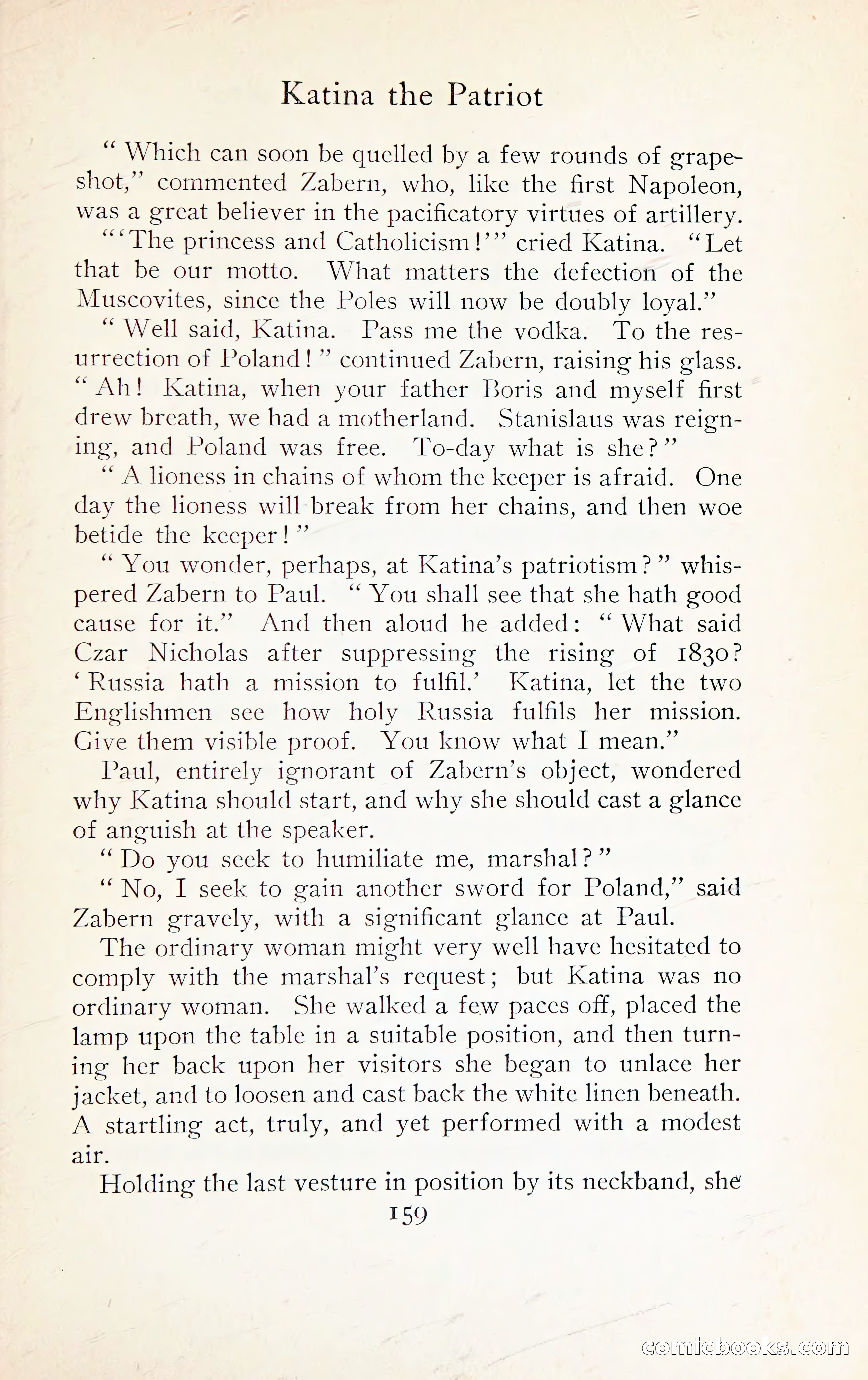The Shadow of the Czar — page 172 of 399