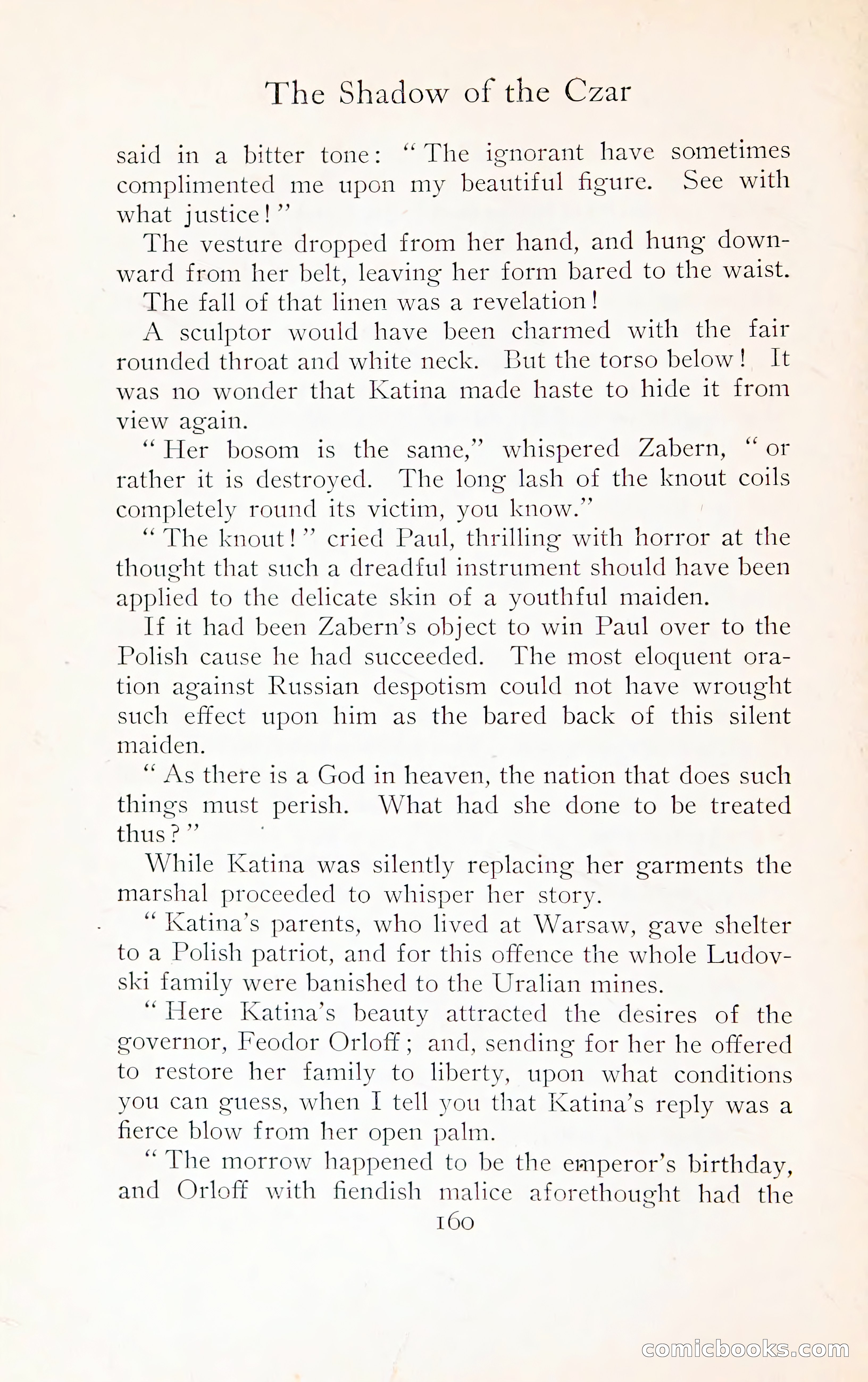 The Shadow of the Czar — page 173 of 399