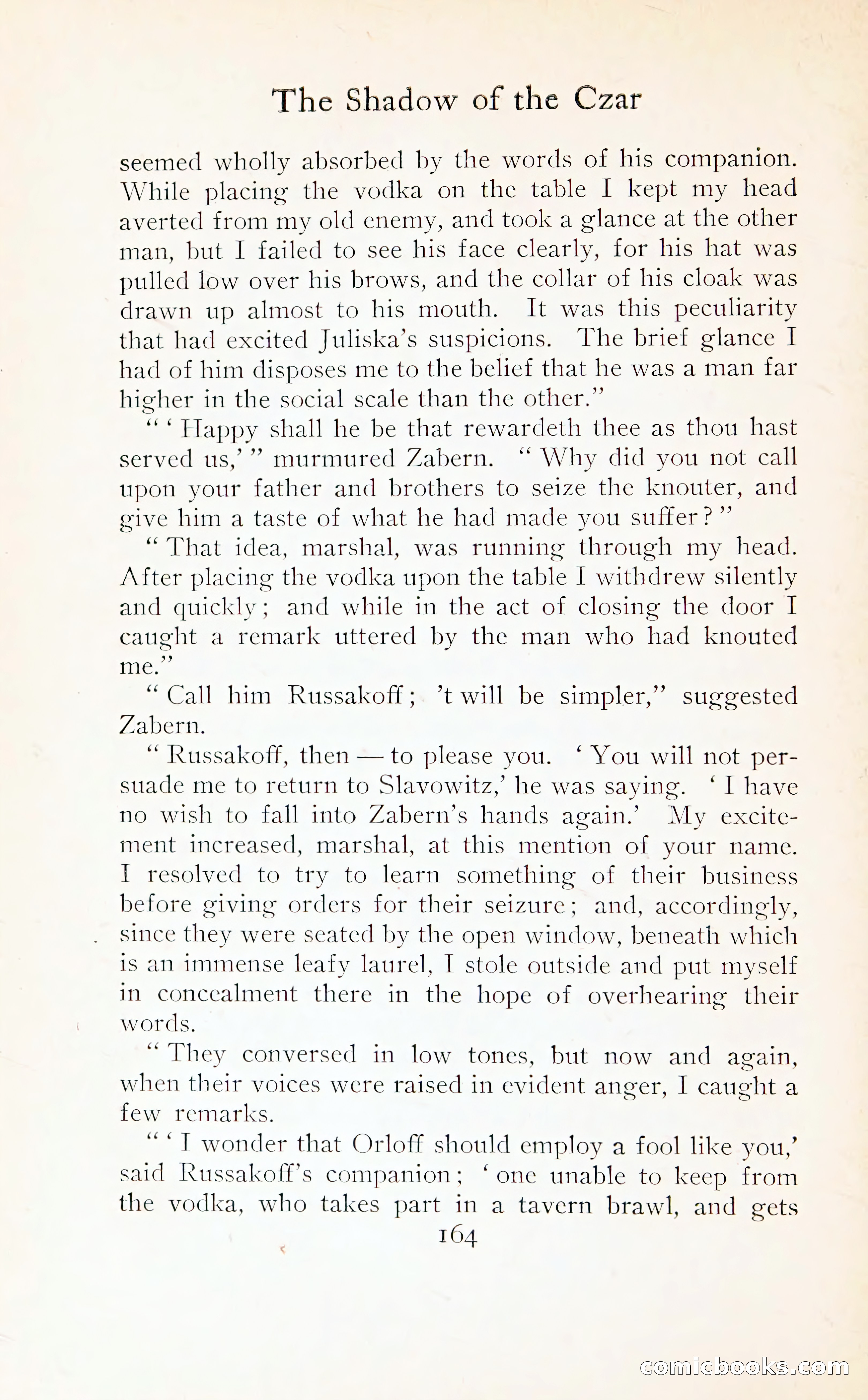 The Shadow of the Czar — page 177 of 399