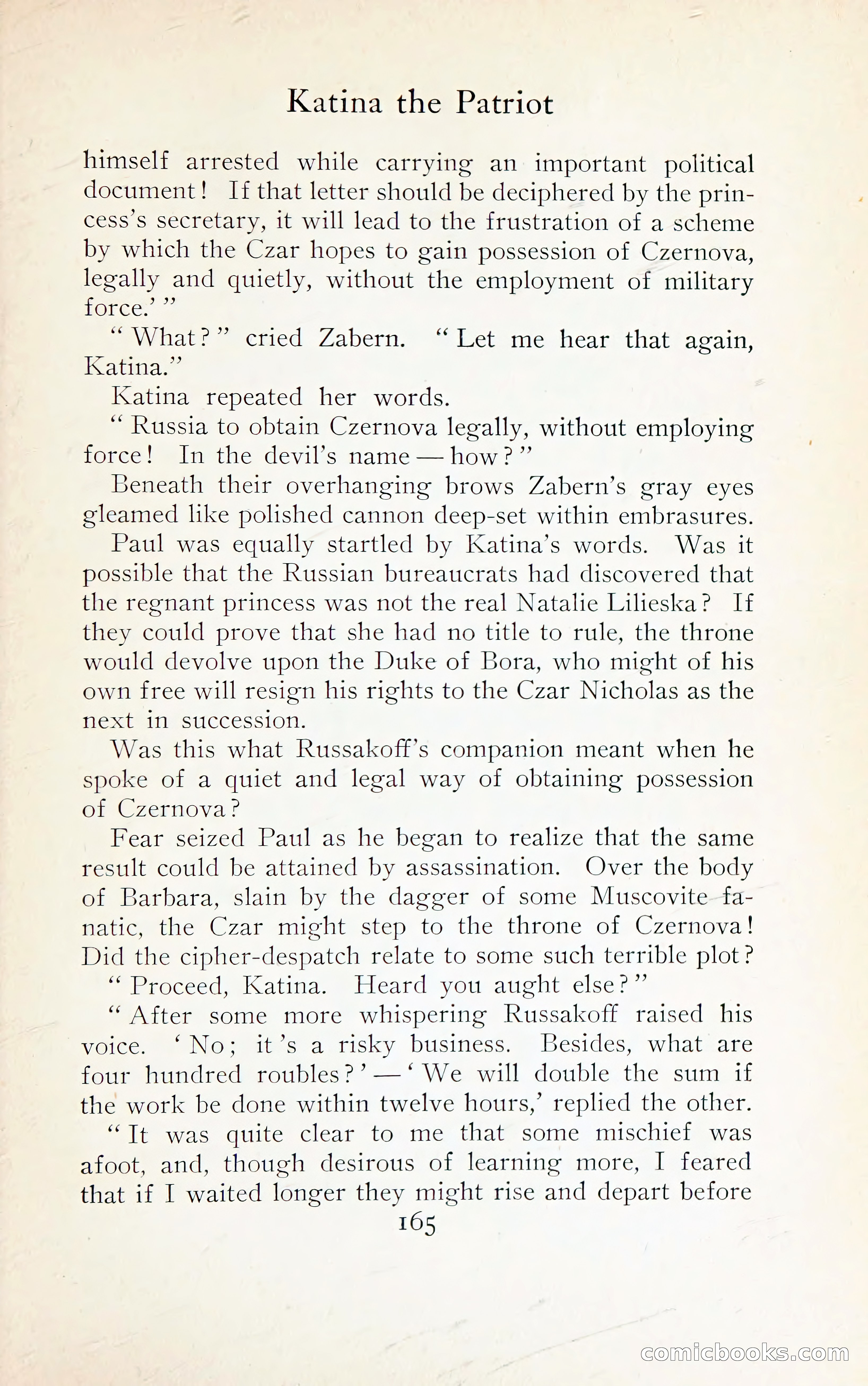 The Shadow of the Czar — page 178 of 399