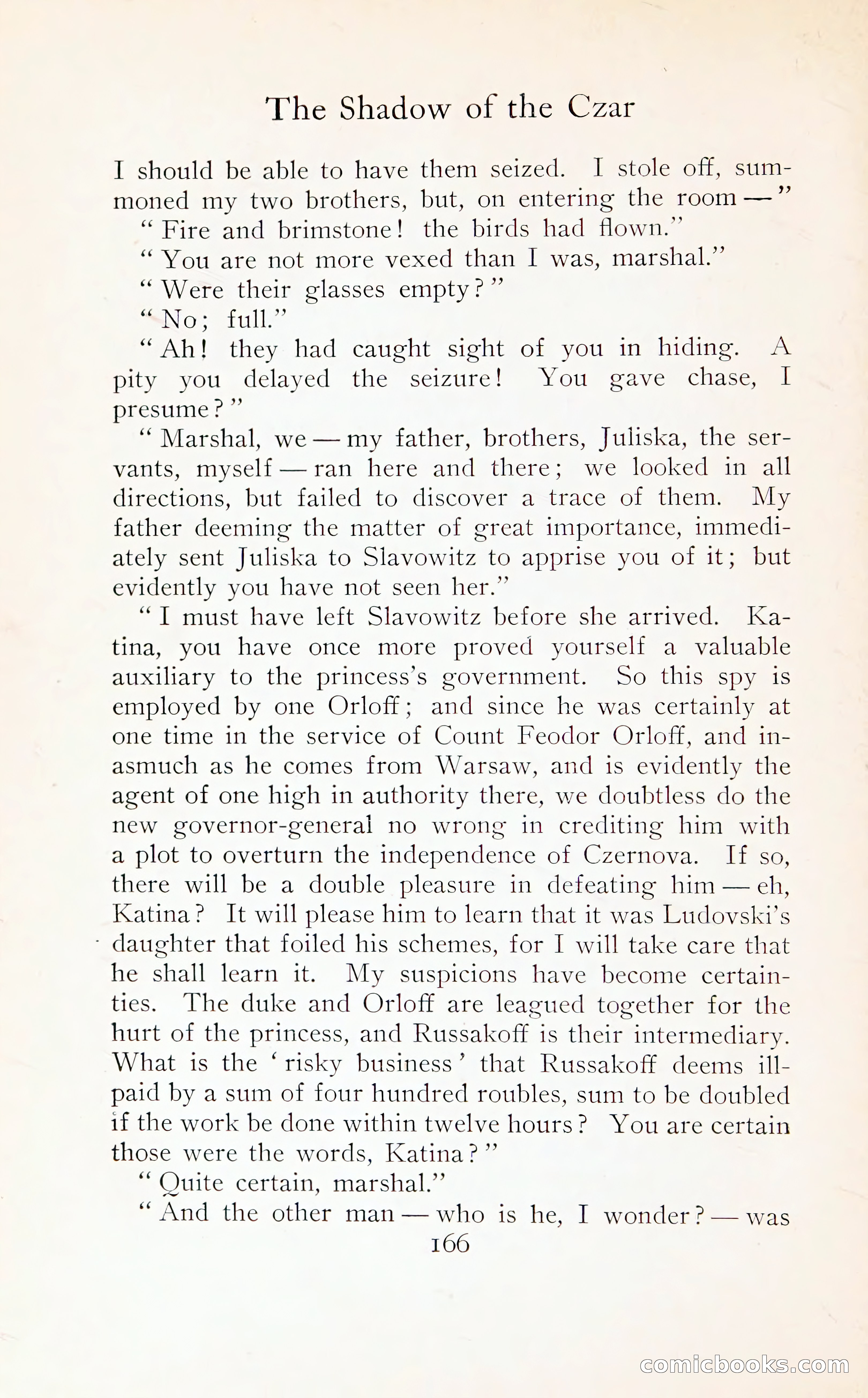 The Shadow of the Czar — page 179 of 399
