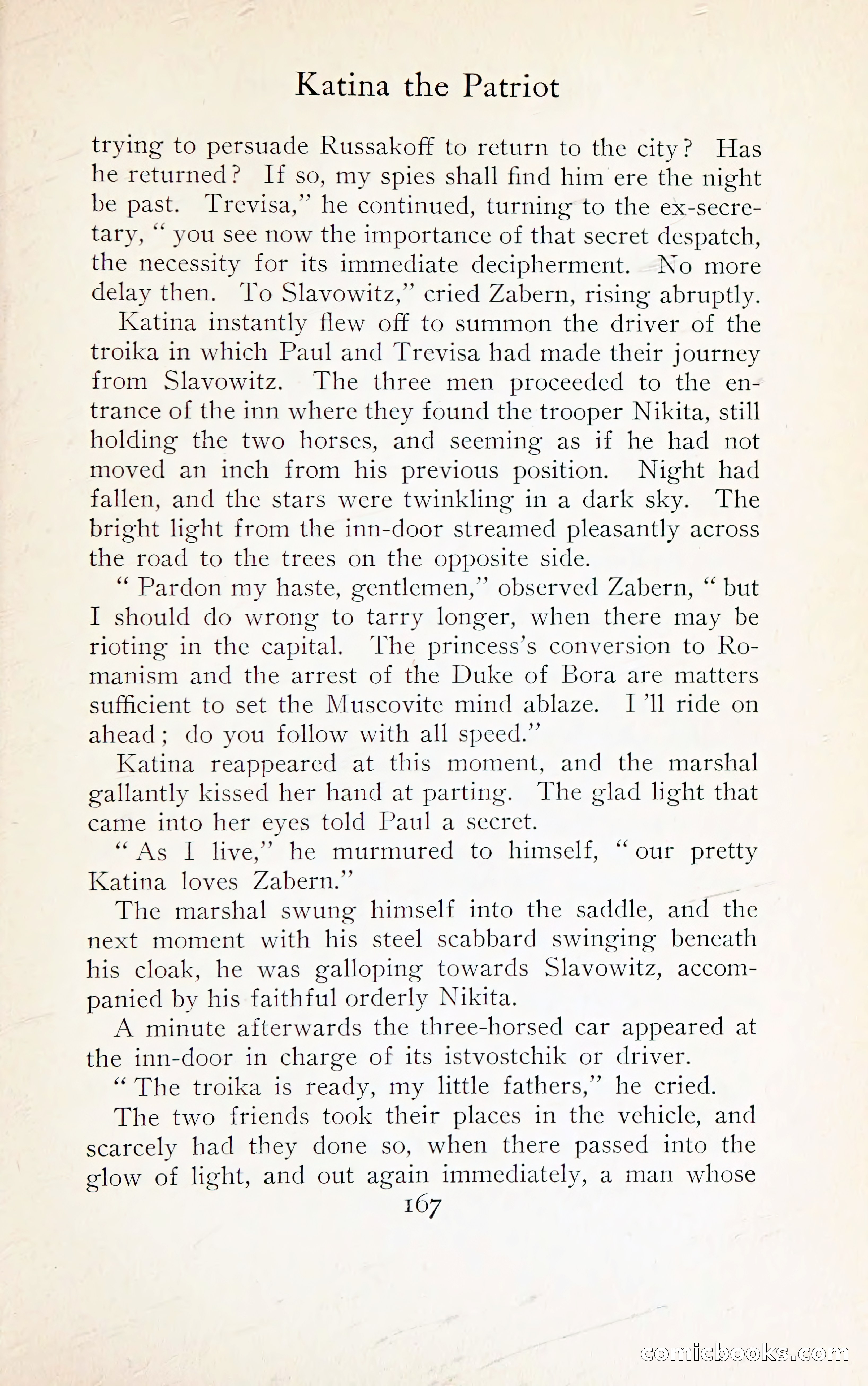 The Shadow of the Czar — page 180 of 399