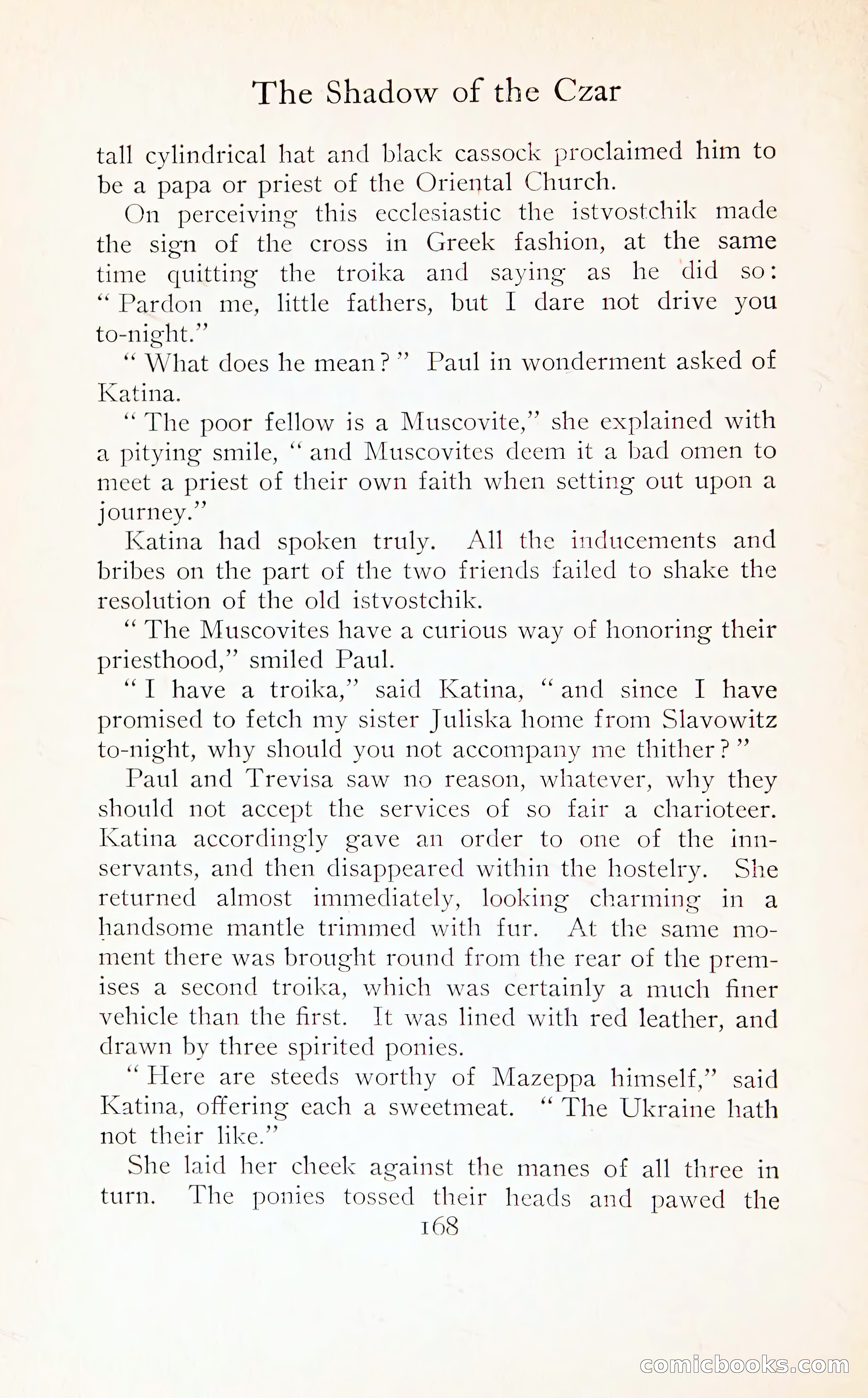 The Shadow of the Czar — page 181 of 399