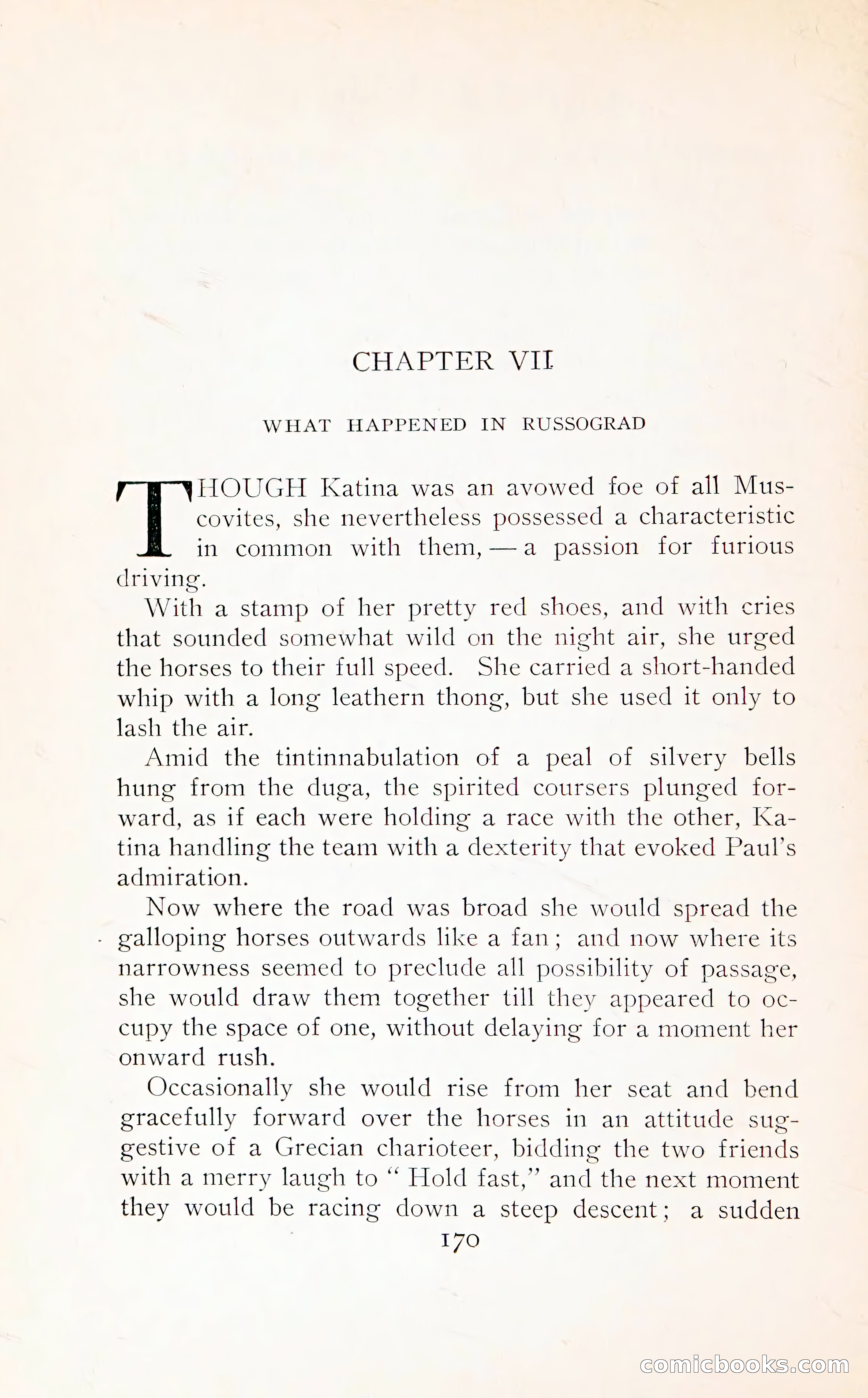 The Shadow of the Czar — page 183 of 399