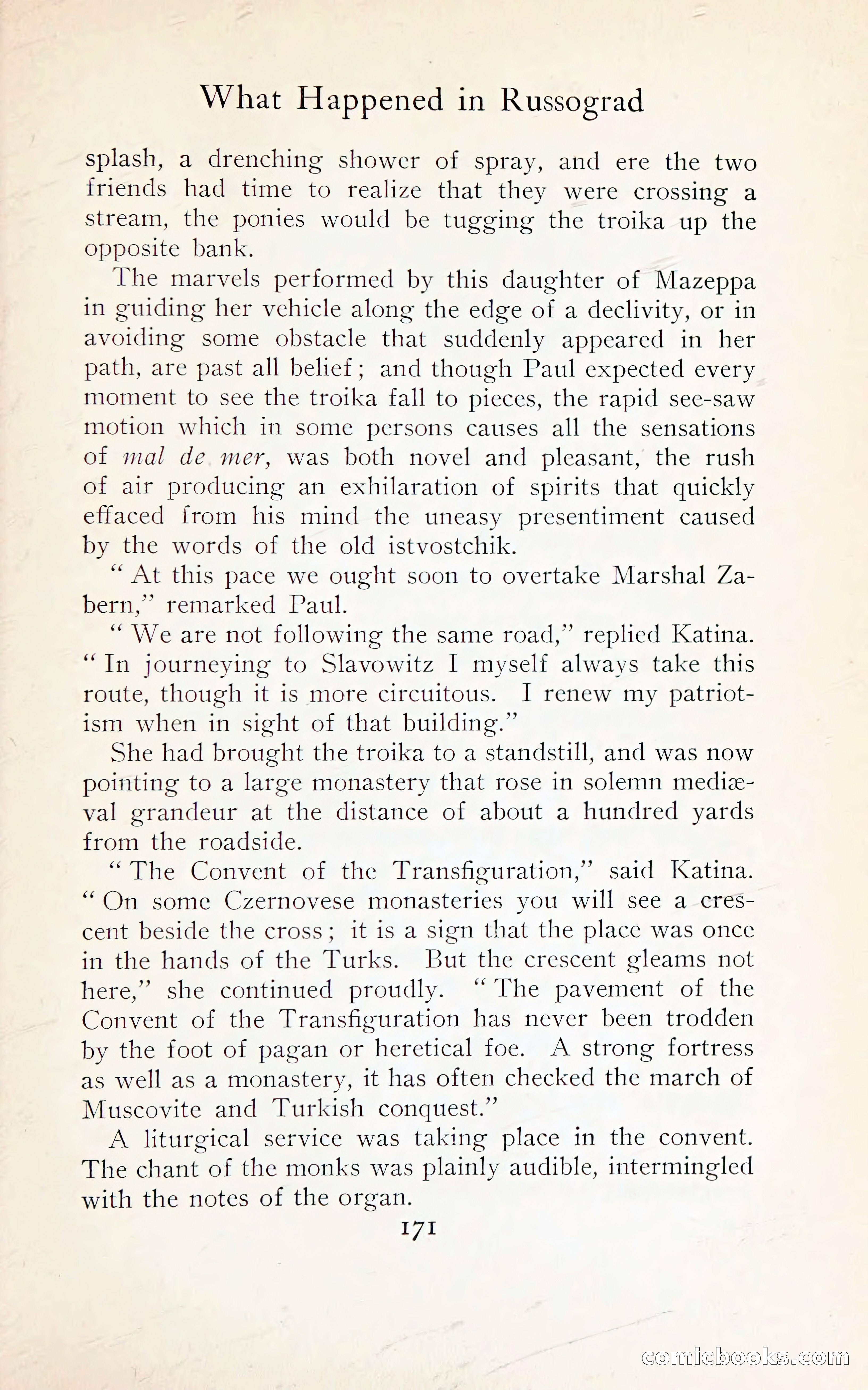 The Shadow of the Czar — page 184 of 399