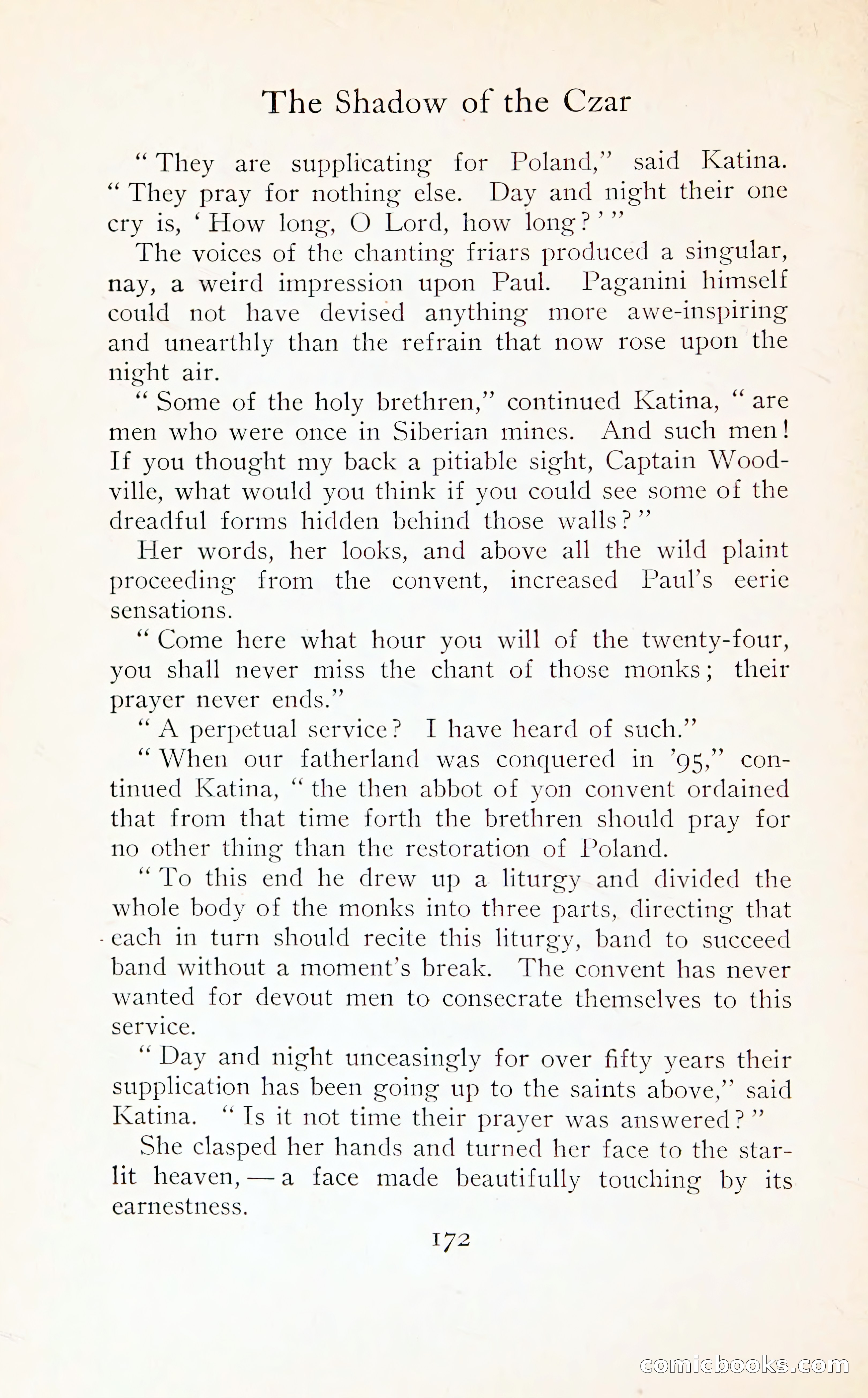 The Shadow of the Czar — page 185 of 399