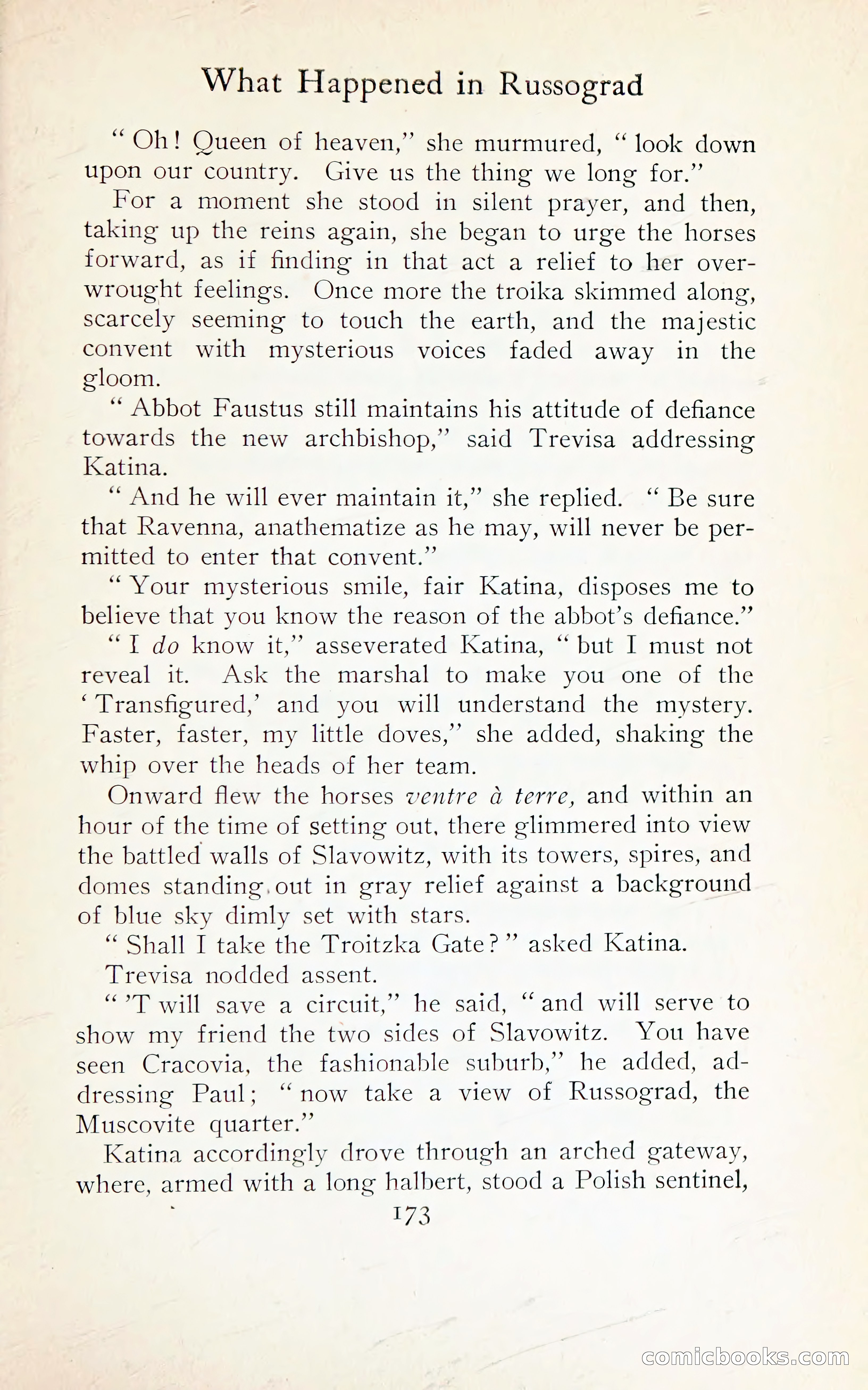 The Shadow of the Czar — page 186 of 399