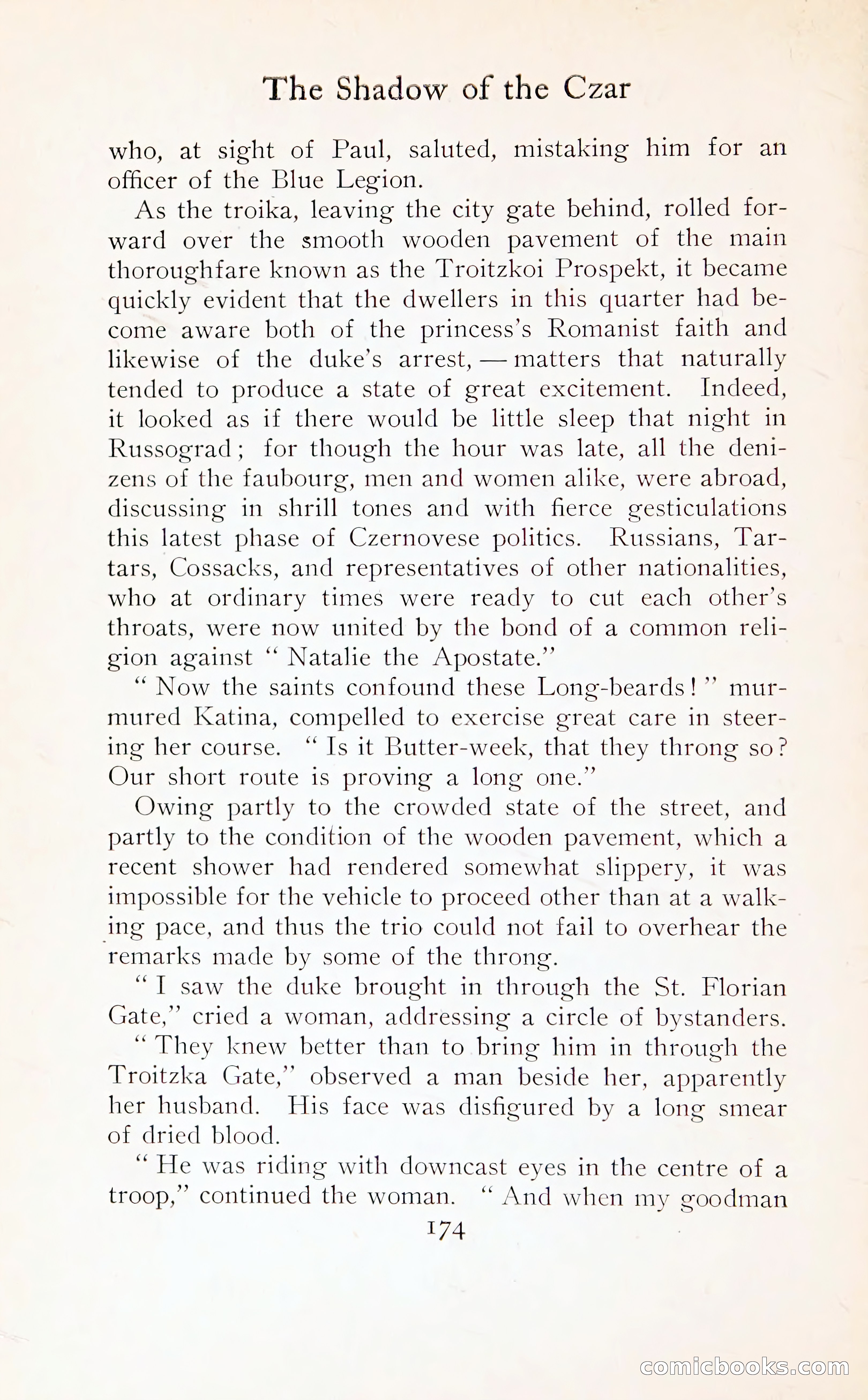The Shadow of the Czar — page 187 of 399