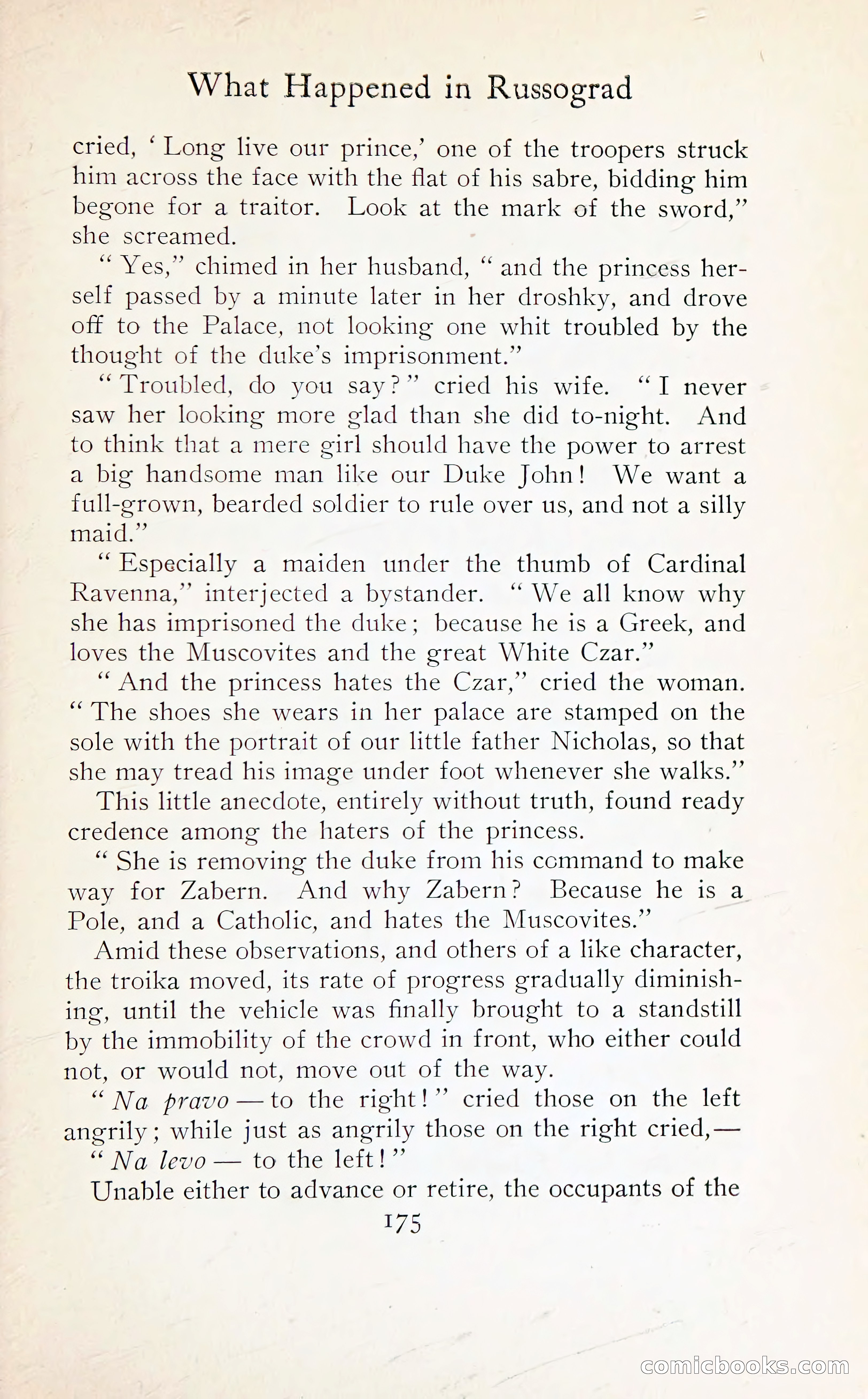 The Shadow of the Czar — page 188 of 399
