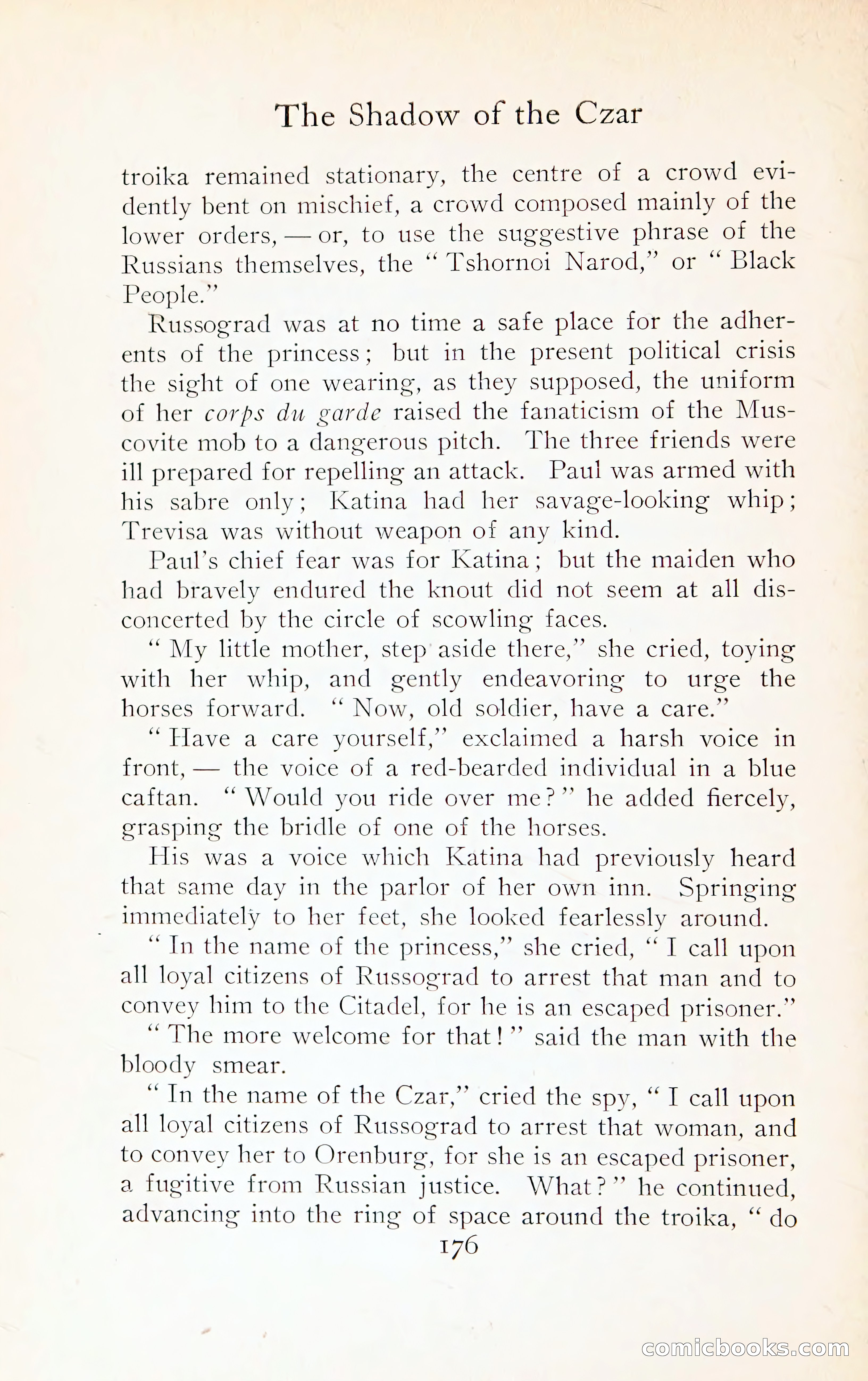 The Shadow of the Czar — page 189 of 399
