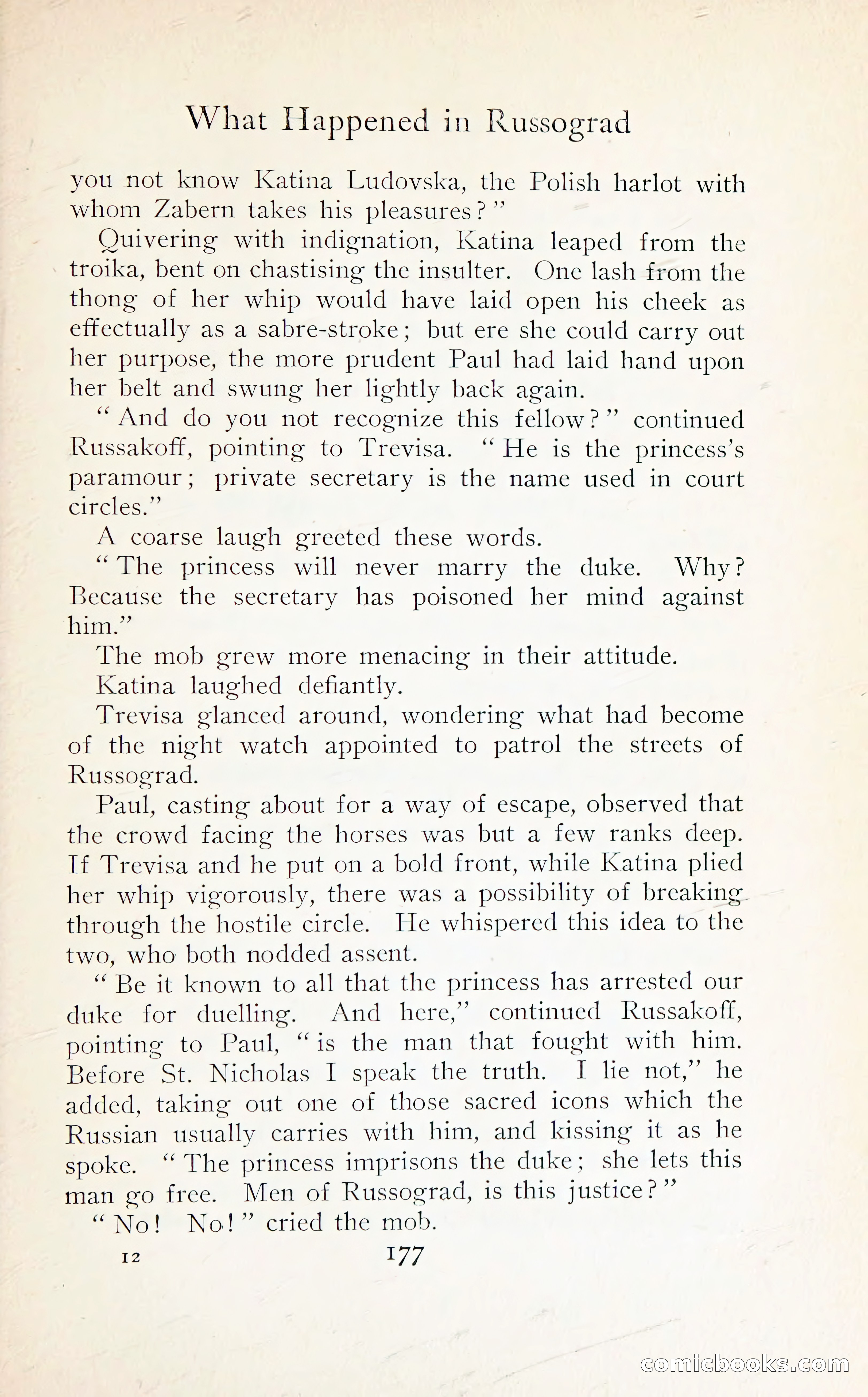 The Shadow of the Czar — page 190 of 399