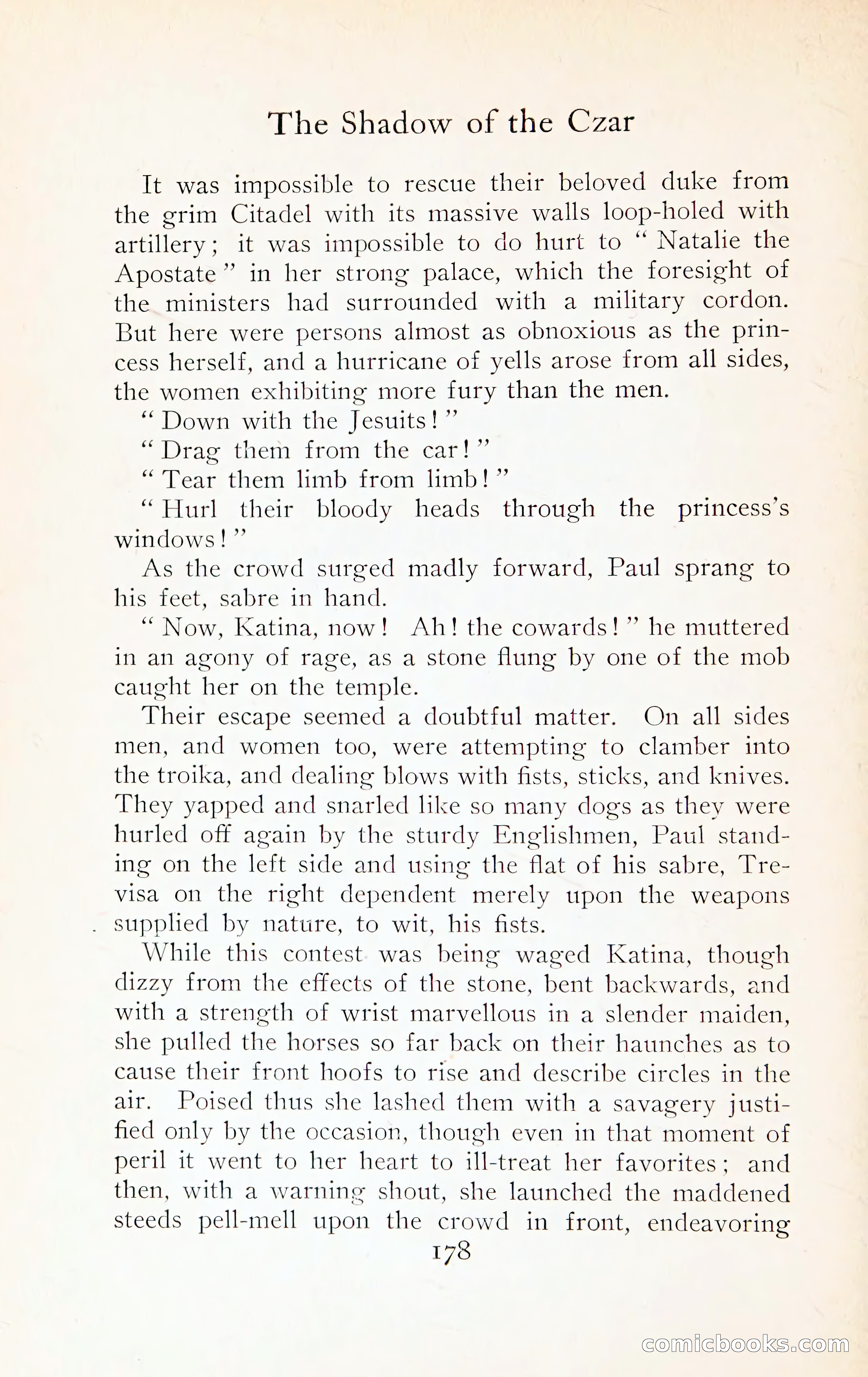 The Shadow of the Czar — page 191 of 399