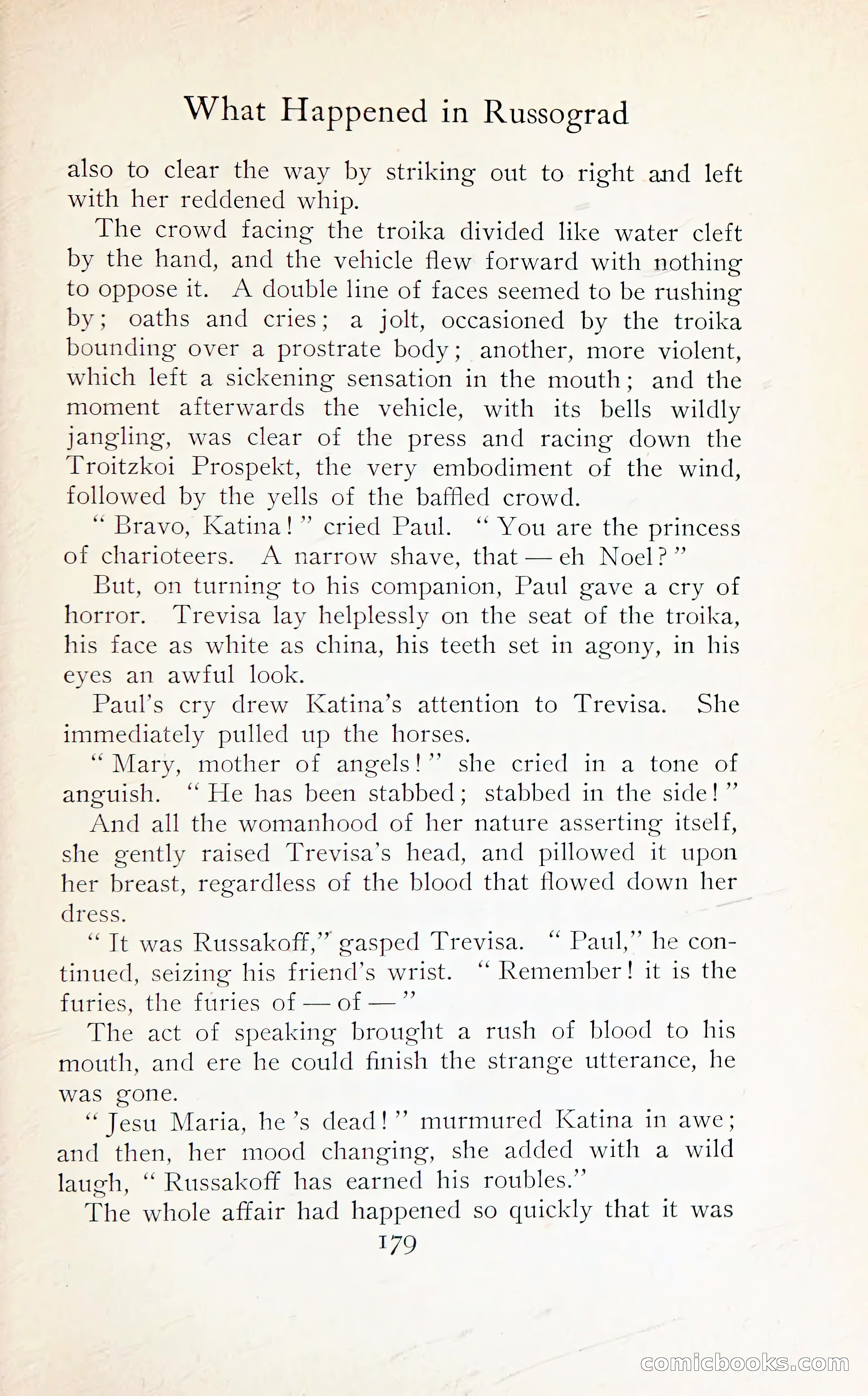 The Shadow of the Czar — page 192 of 399