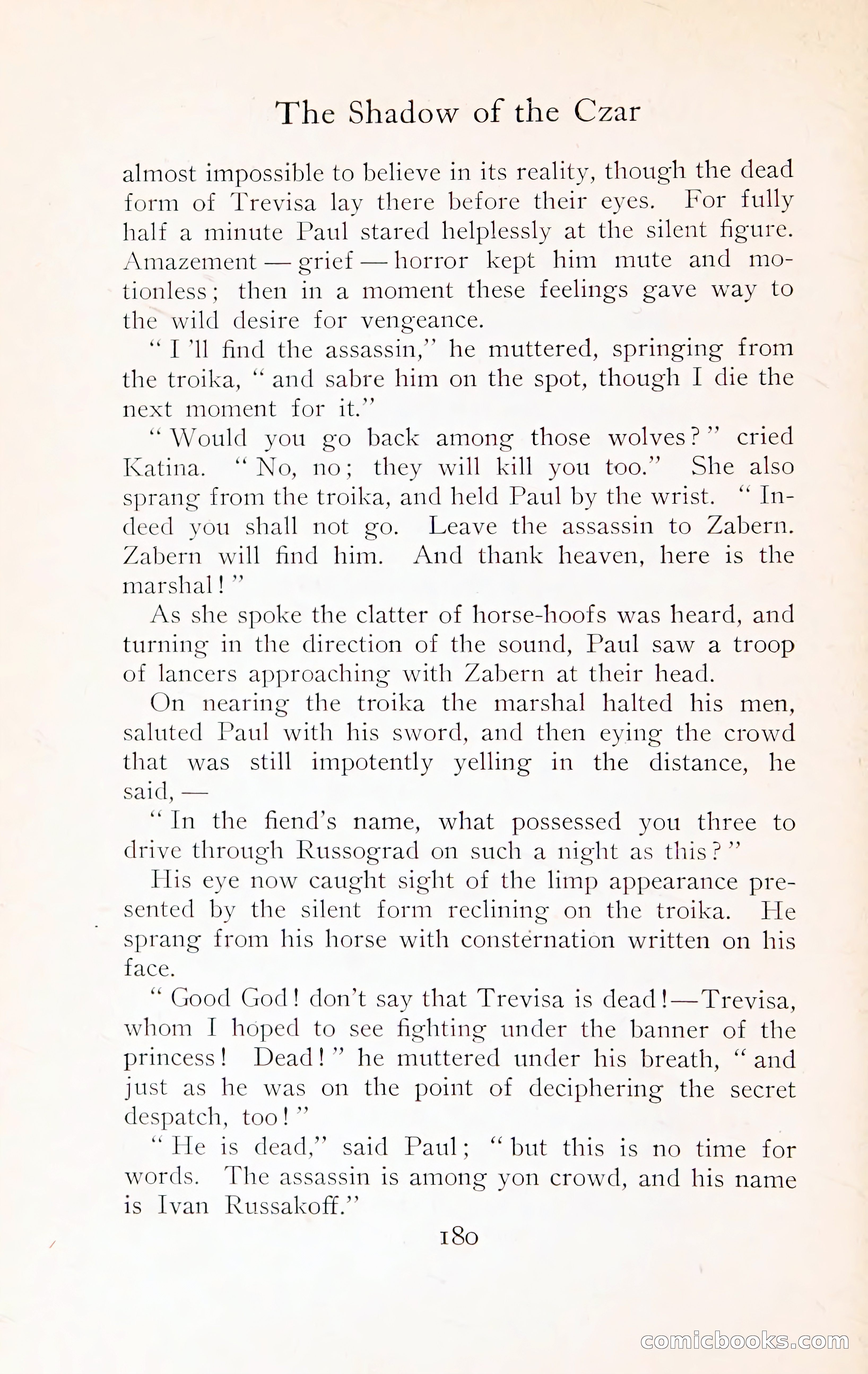 The Shadow of the Czar — page 193 of 399