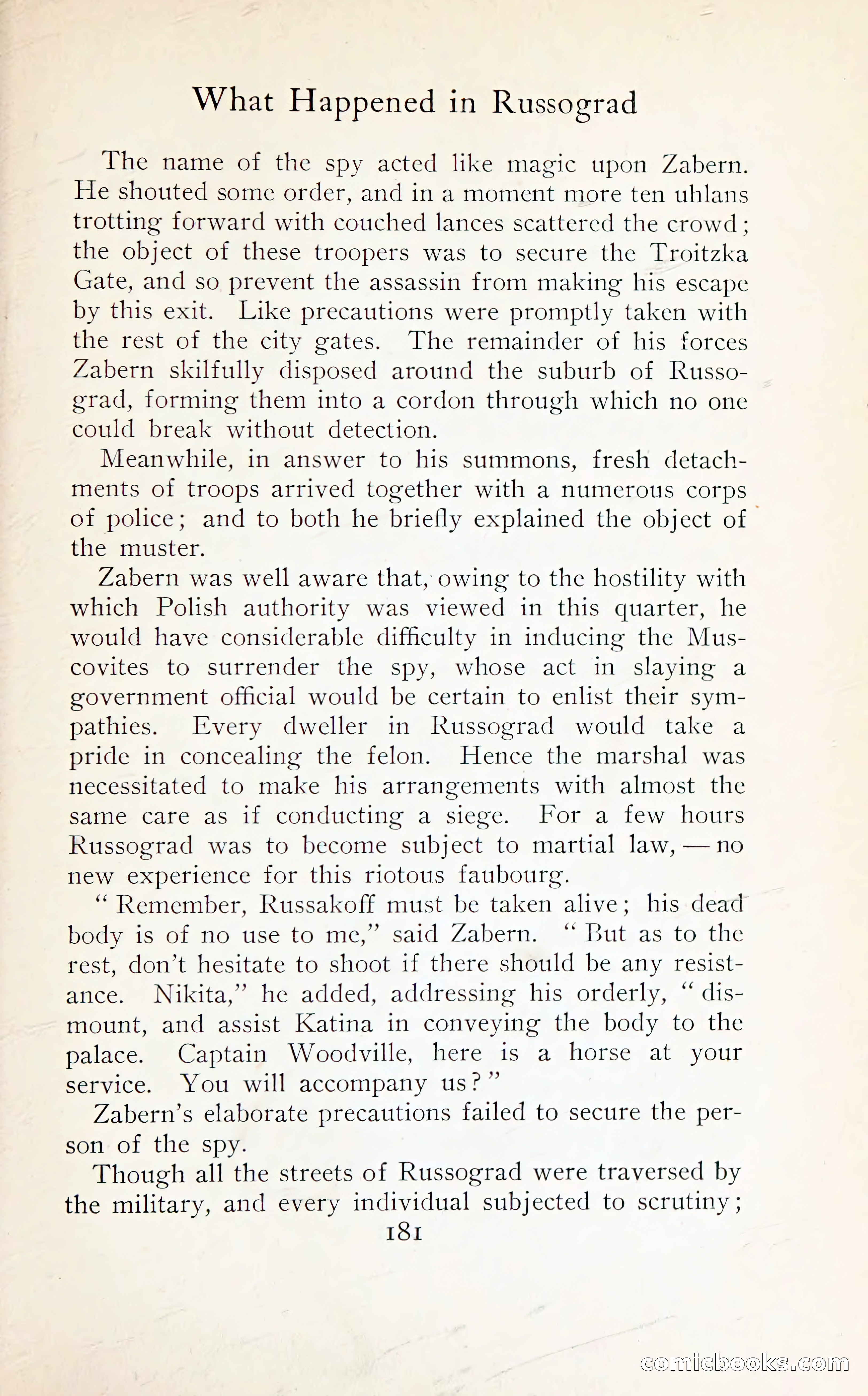 The Shadow of the Czar — page 194 of 399