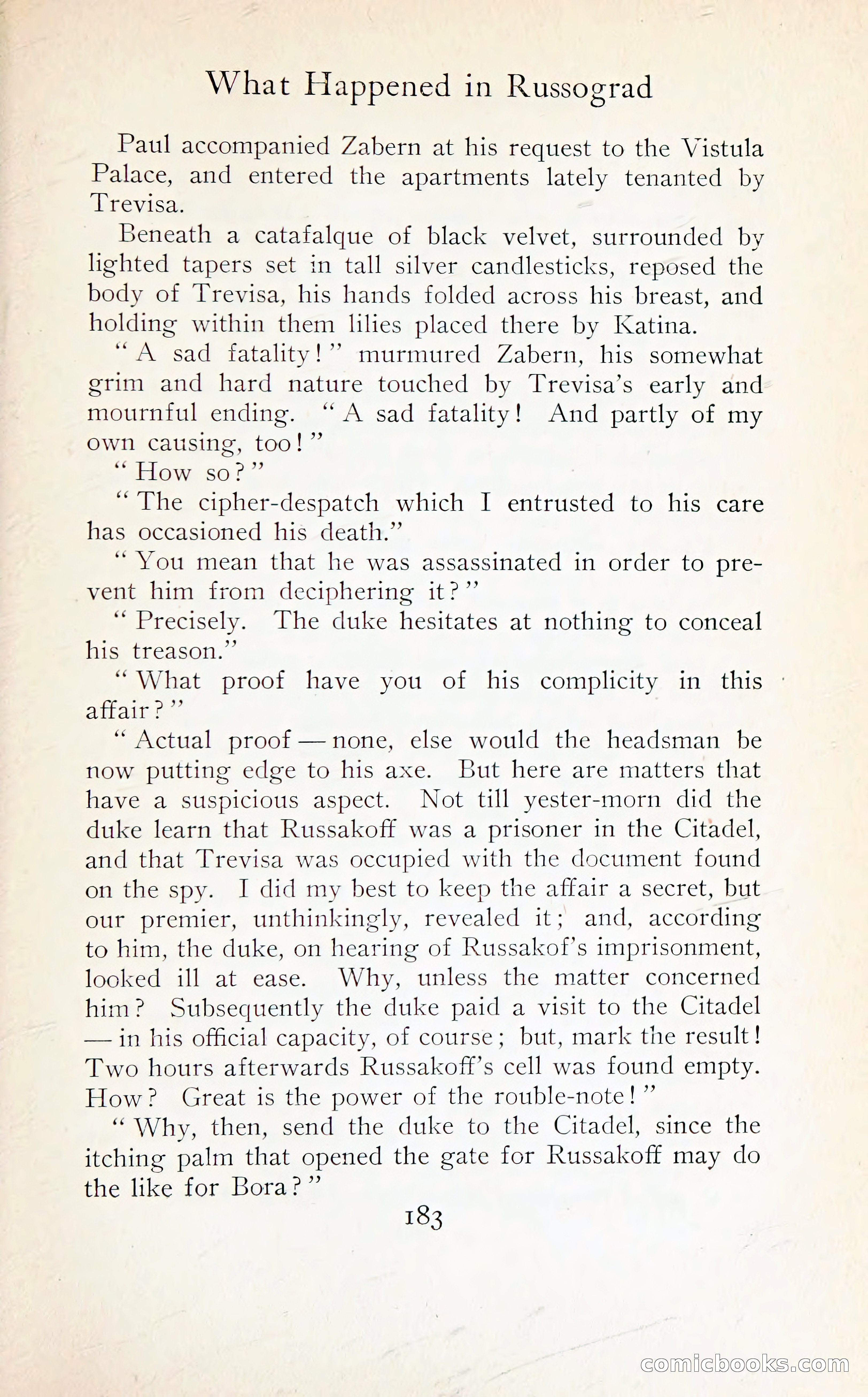 The Shadow of the Czar — page 196 of 399