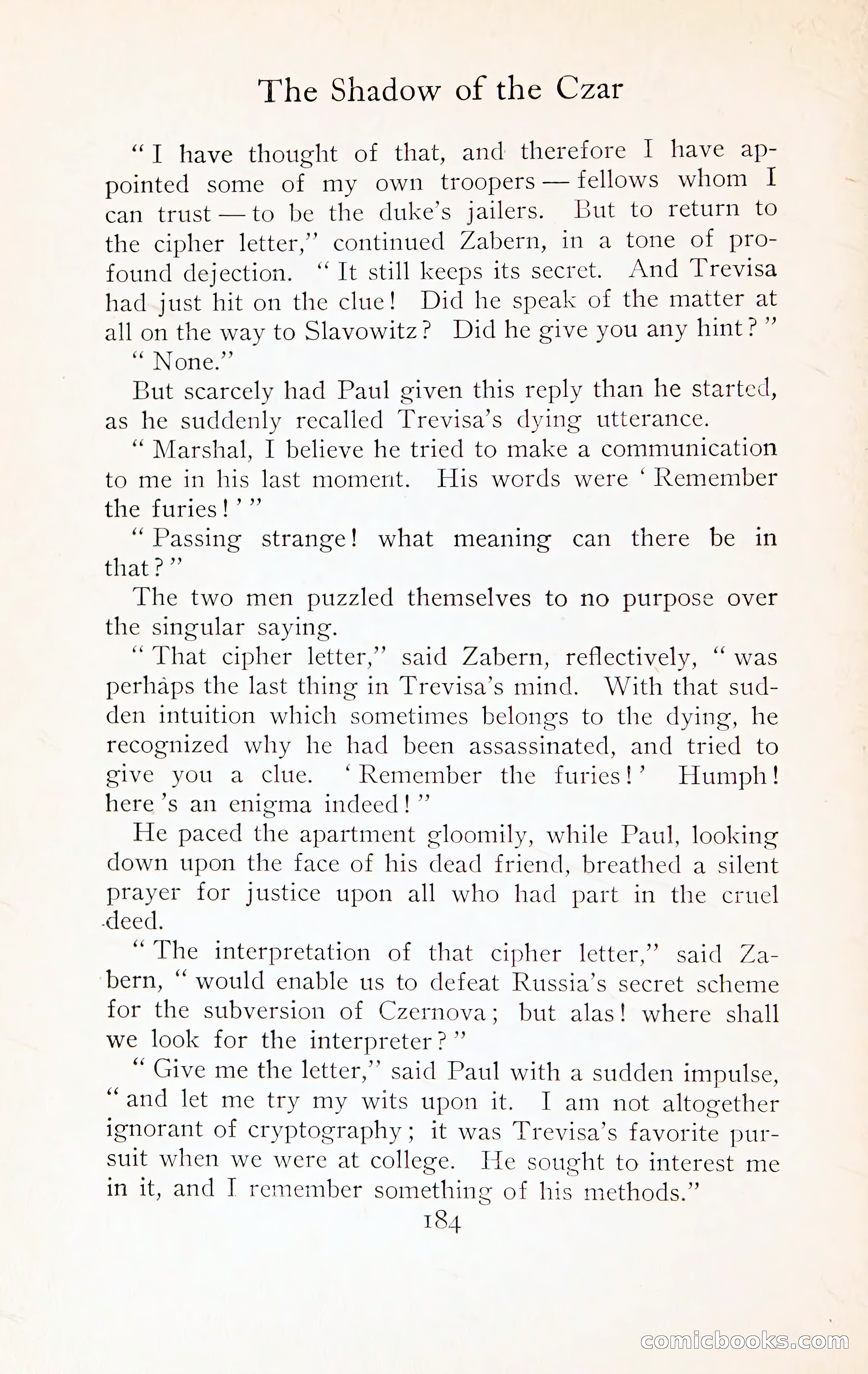 The Shadow of the Czar — page 197 of 399